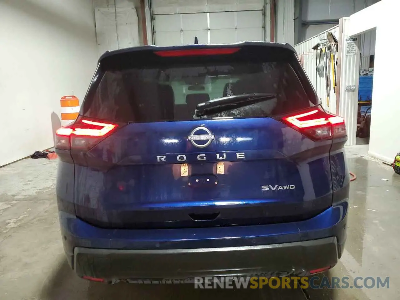 6 fotografías del automóvil dañado 5N1BT3BB6RC686696 NISSAN ROGUE 2024