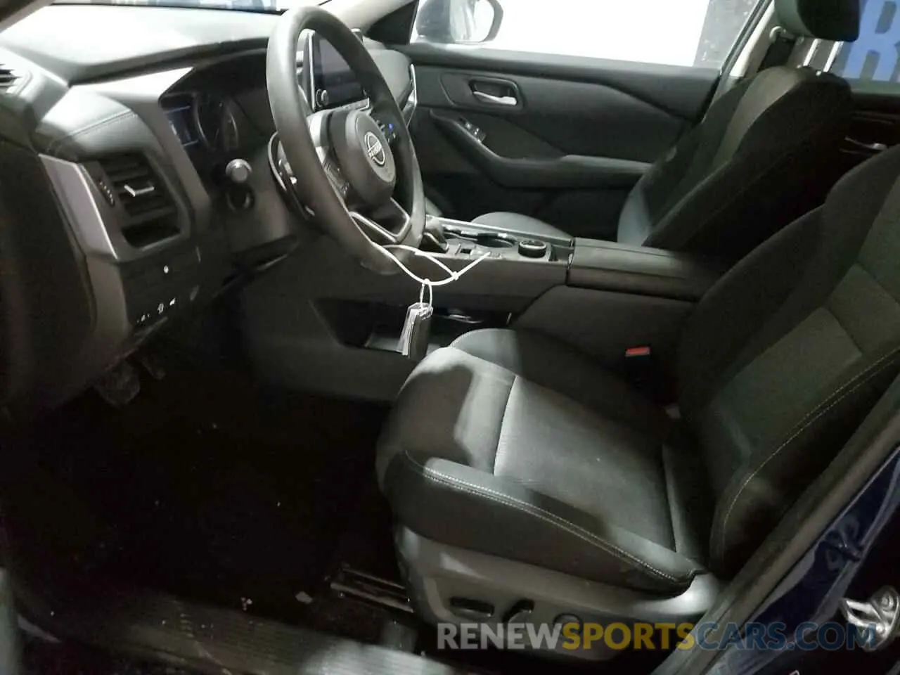 7 fotografías del automóvil dañado 5N1BT3BB6RC686696 NISSAN ROGUE 2024