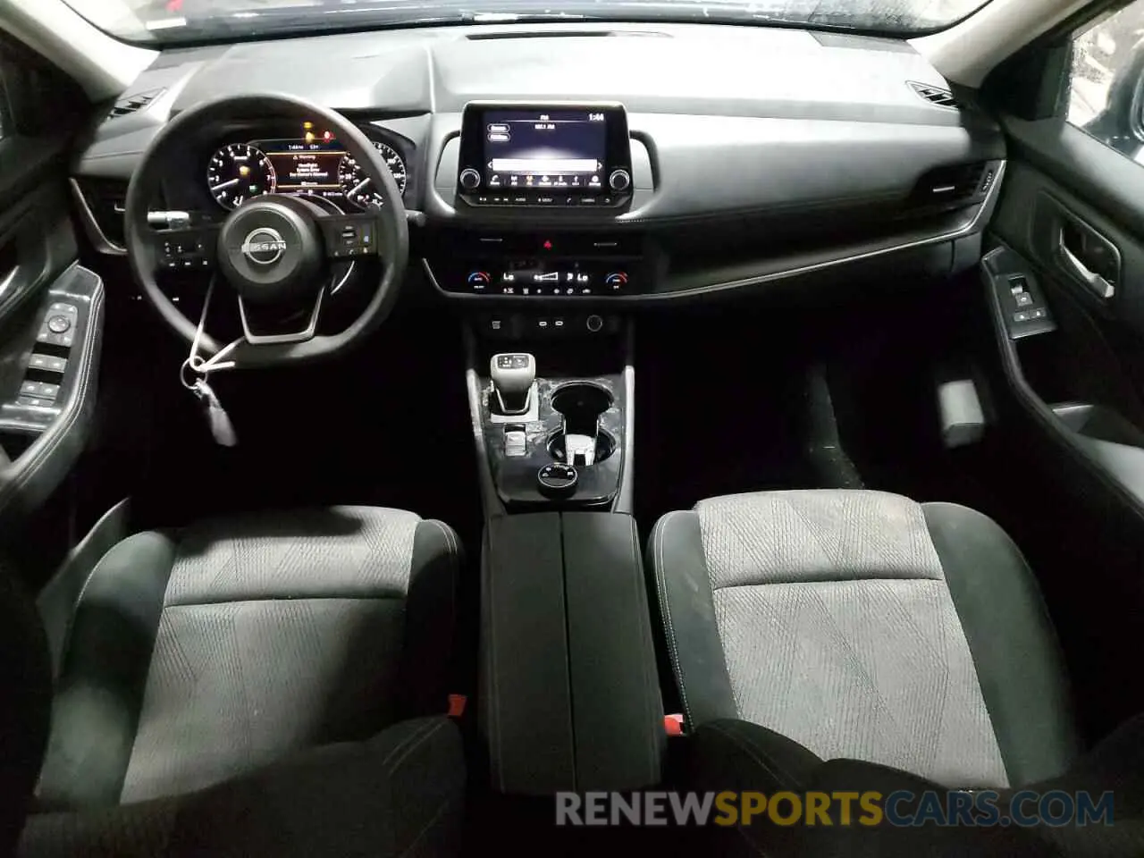 8 fotografías del automóvil dañado 5N1BT3BB6RC686696 NISSAN ROGUE 2024