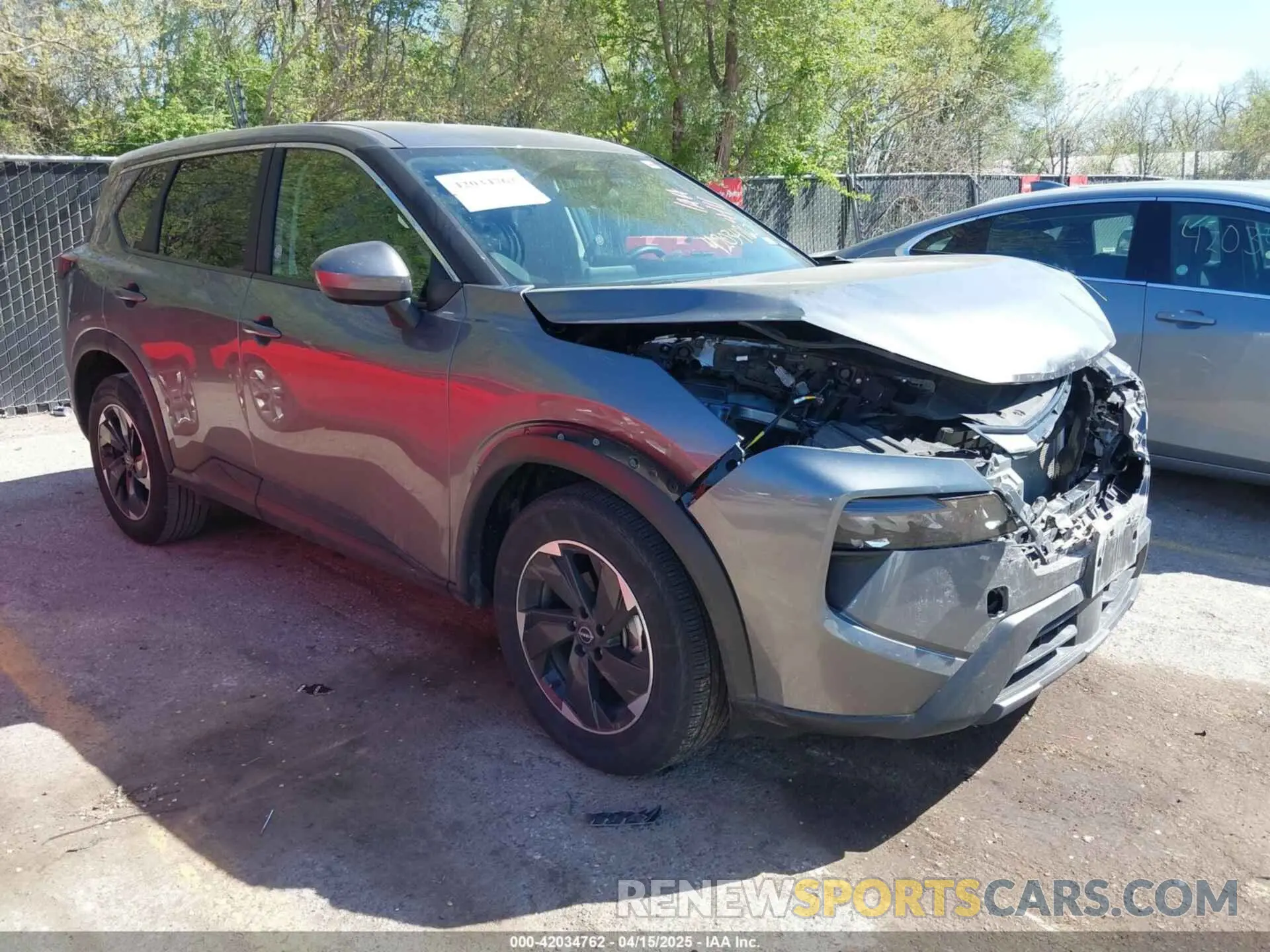1 fotografías del automóvil dañado 5N1BT3BB6RC697567 NISSAN ROGUE 2024