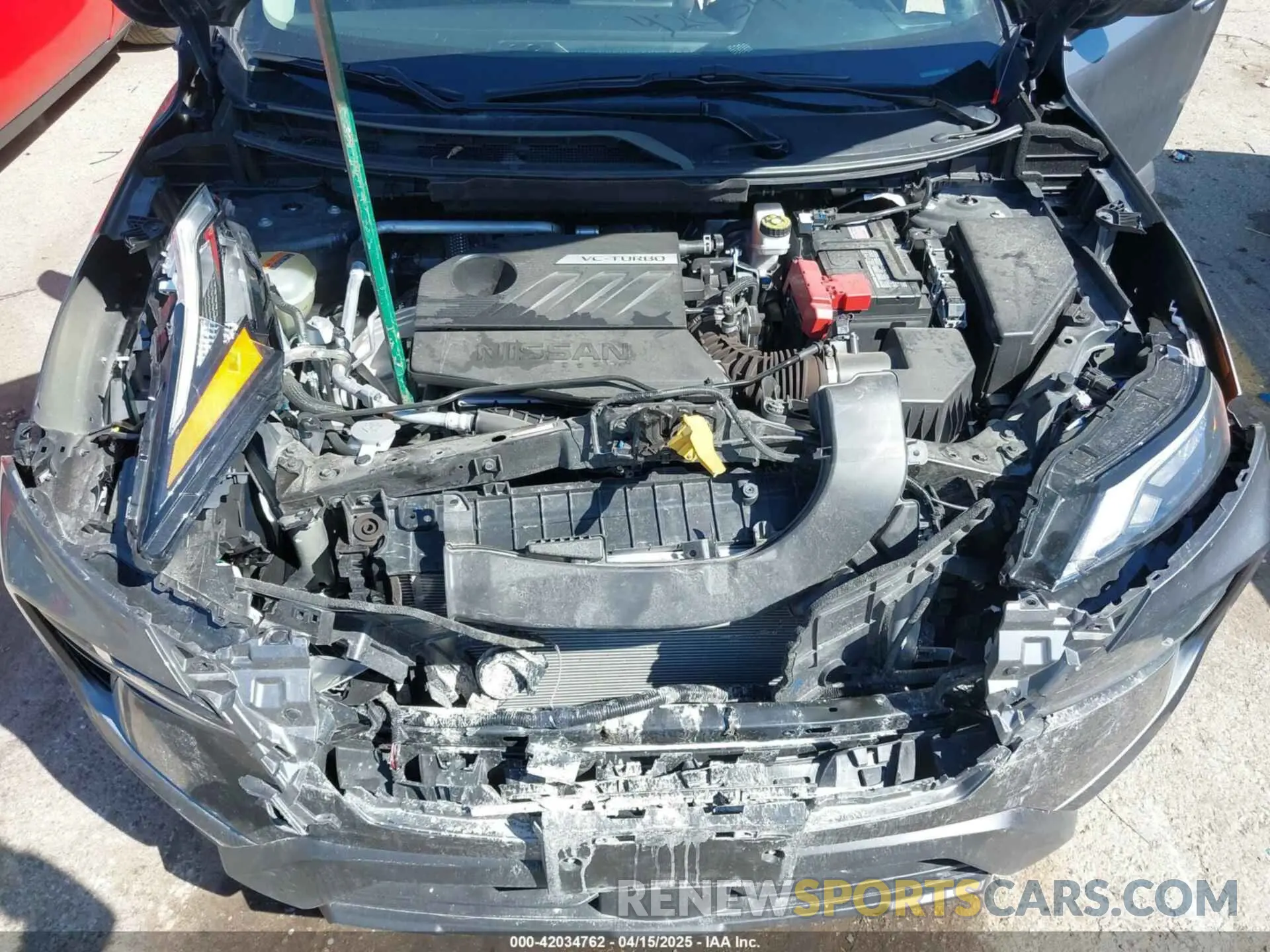10 fotografías del automóvil dañado 5N1BT3BB6RC697567 NISSAN ROGUE 2024