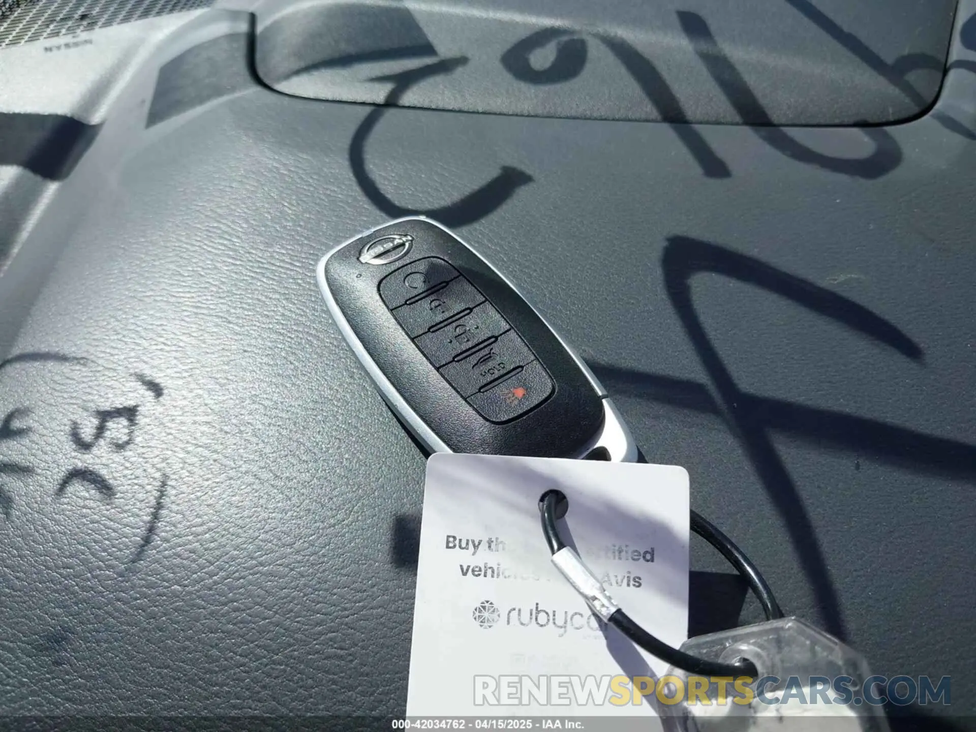 11 fotografías del automóvil dañado 5N1BT3BB6RC697567 NISSAN ROGUE 2024