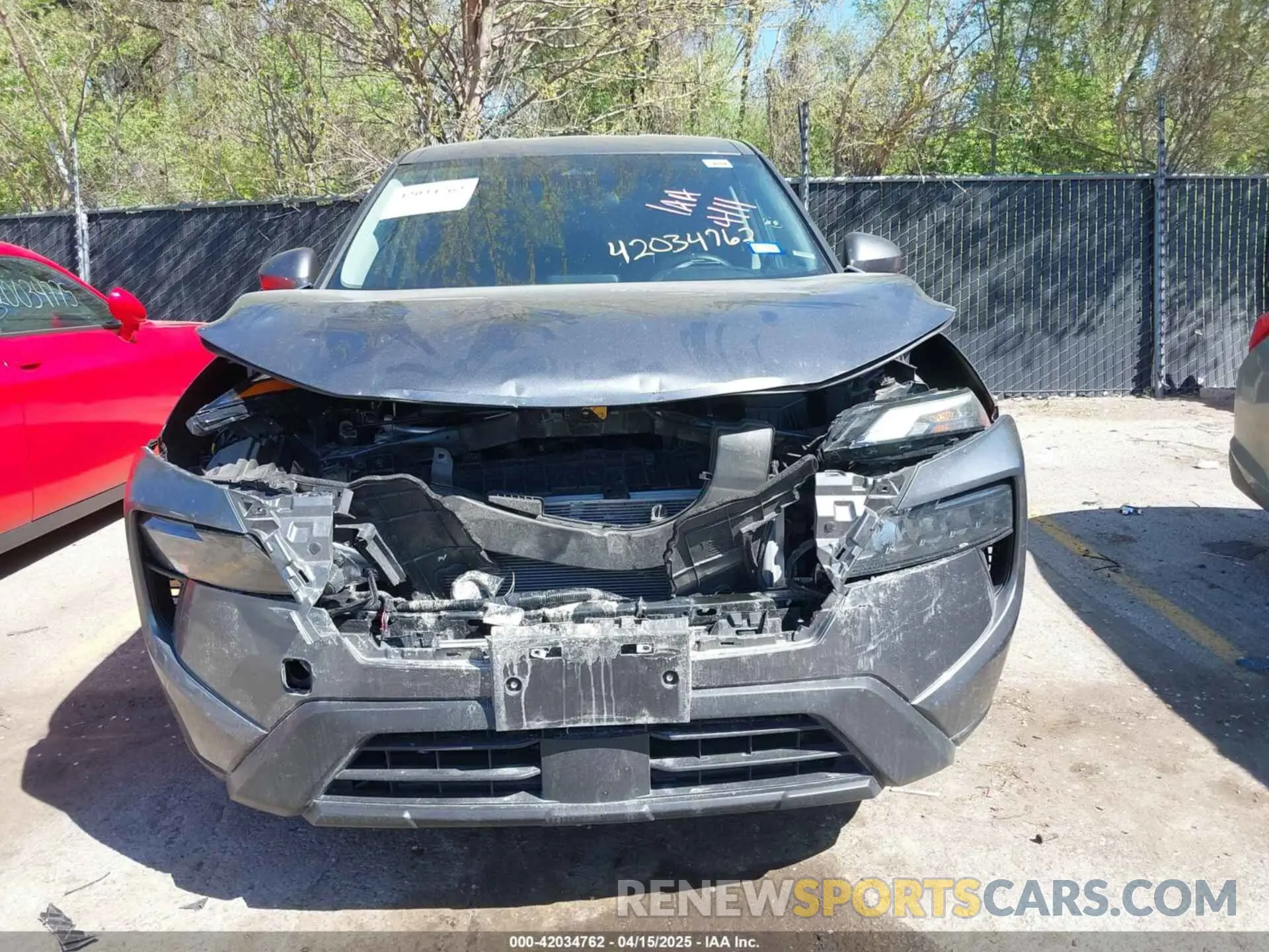 6 fotografías del automóvil dañado 5N1BT3BB6RC697567 NISSAN ROGUE 2024