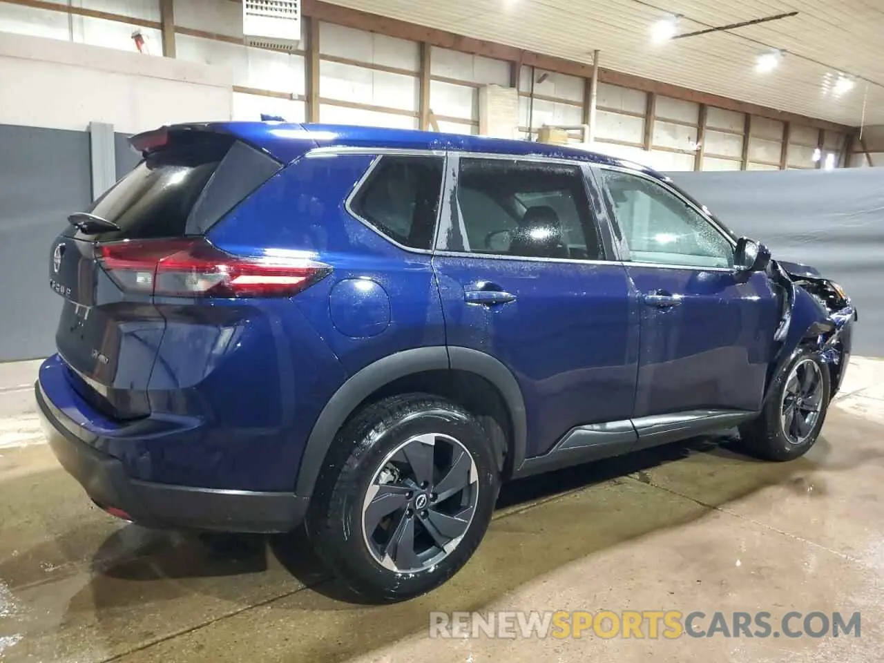 3 fotografías del automóvil dañado 5N1BT3BB6RC727456 NISSAN ROGUE 2024