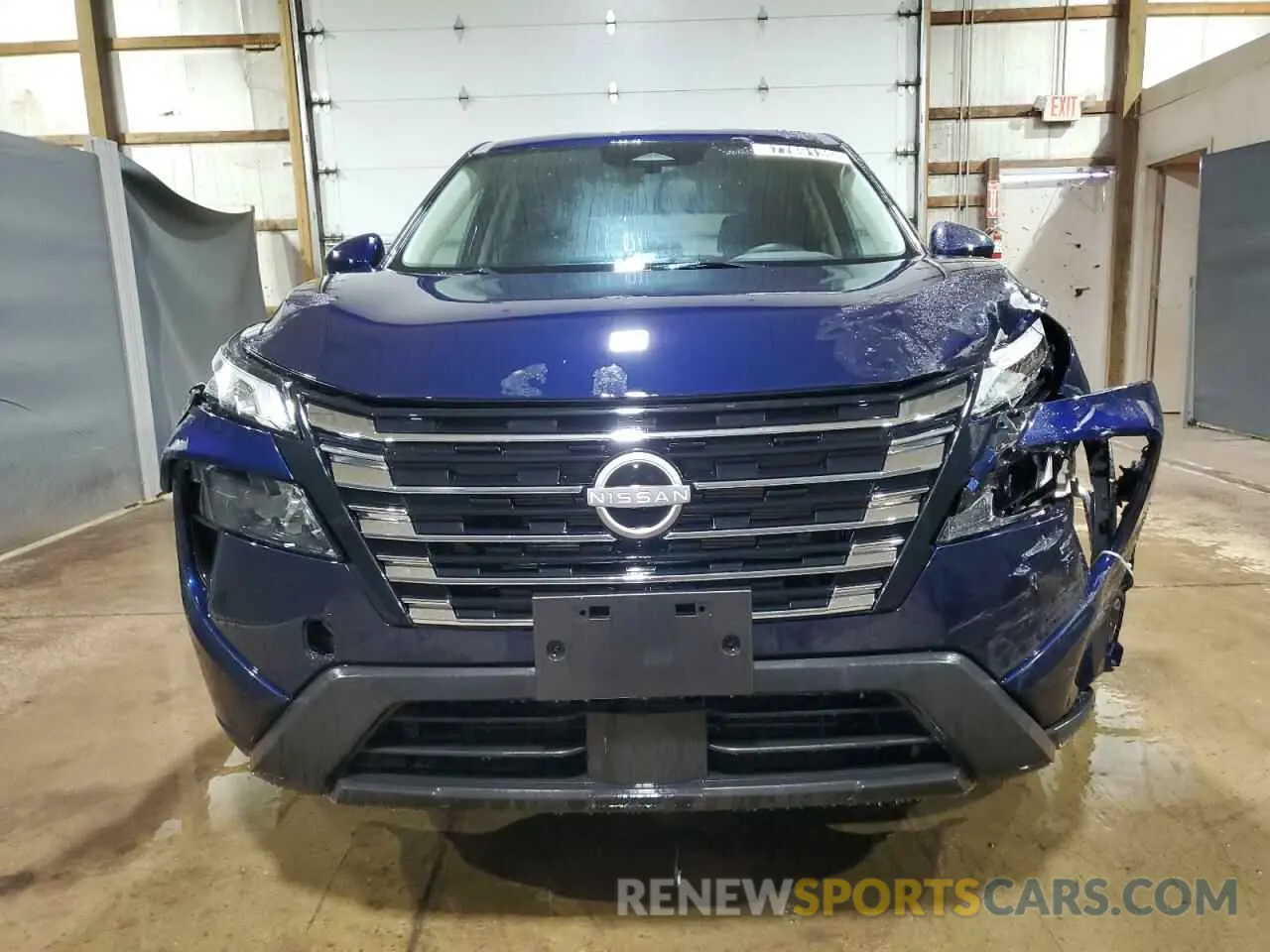5 fotografías del automóvil dañado 5N1BT3BB6RC727456 NISSAN ROGUE 2024