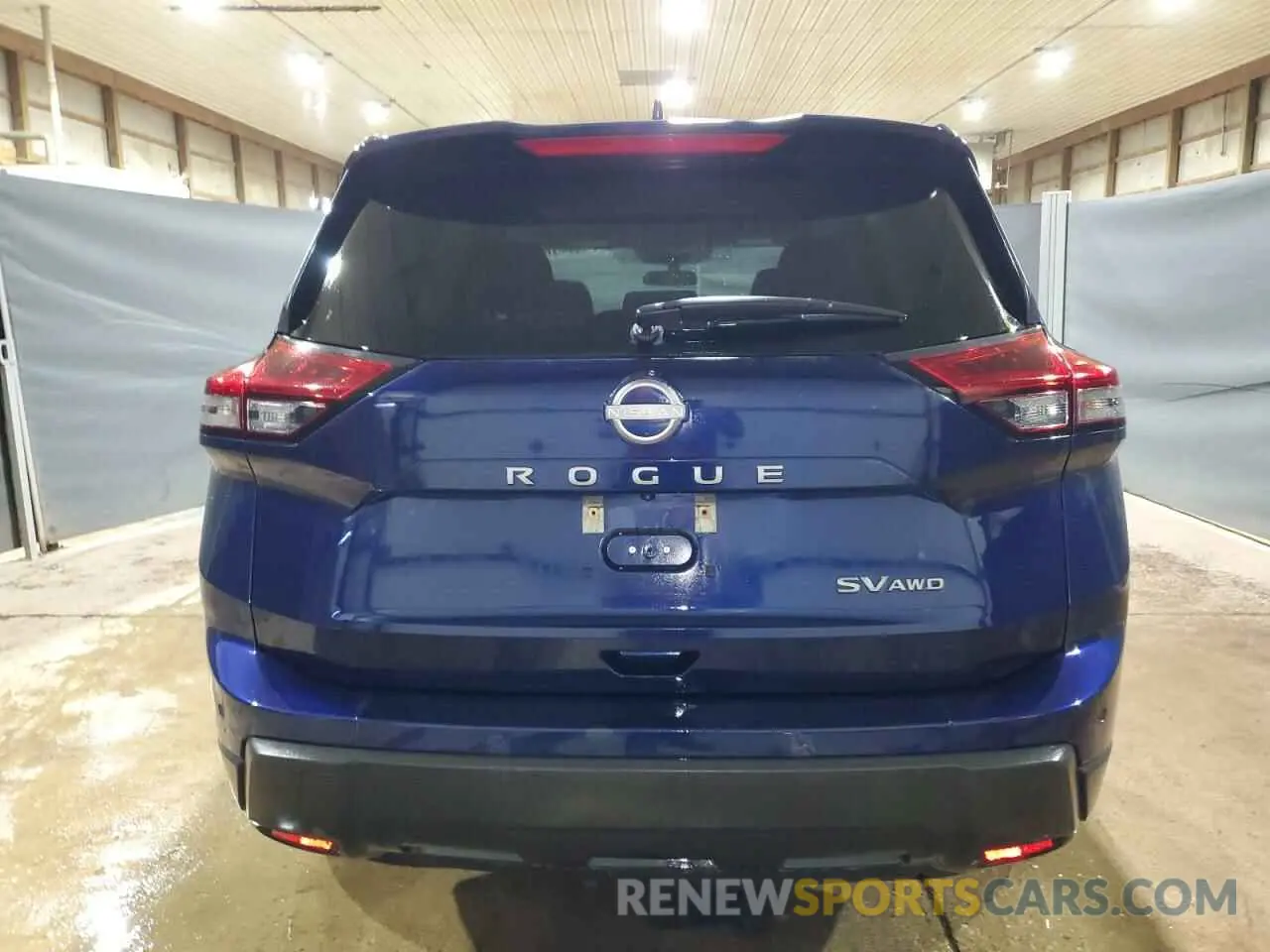 6 fotografías del automóvil dañado 5N1BT3BB6RC727456 NISSAN ROGUE 2024