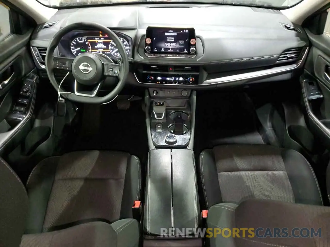 8 fotografías del automóvil dañado 5N1BT3BB6RC727456 NISSAN ROGUE 2024