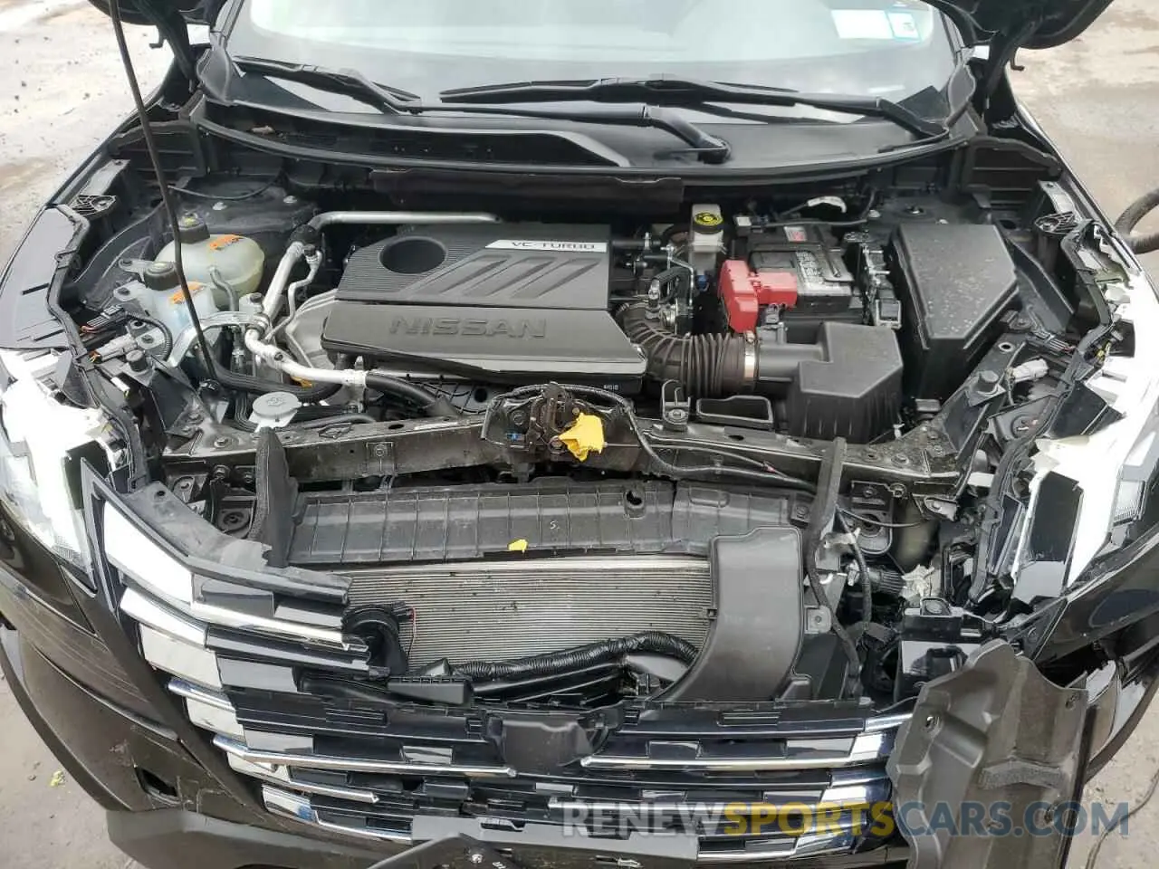 12 fotografías del automóvil dañado 5N1BT3BB6RC730387 NISSAN ROGUE 2024