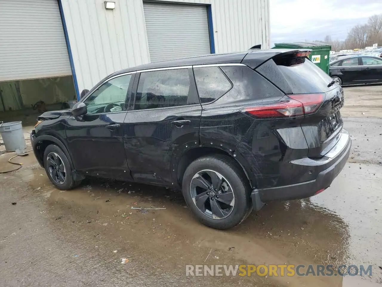 2 fotografías del automóvil dañado 5N1BT3BB6RC730387 NISSAN ROGUE 2024