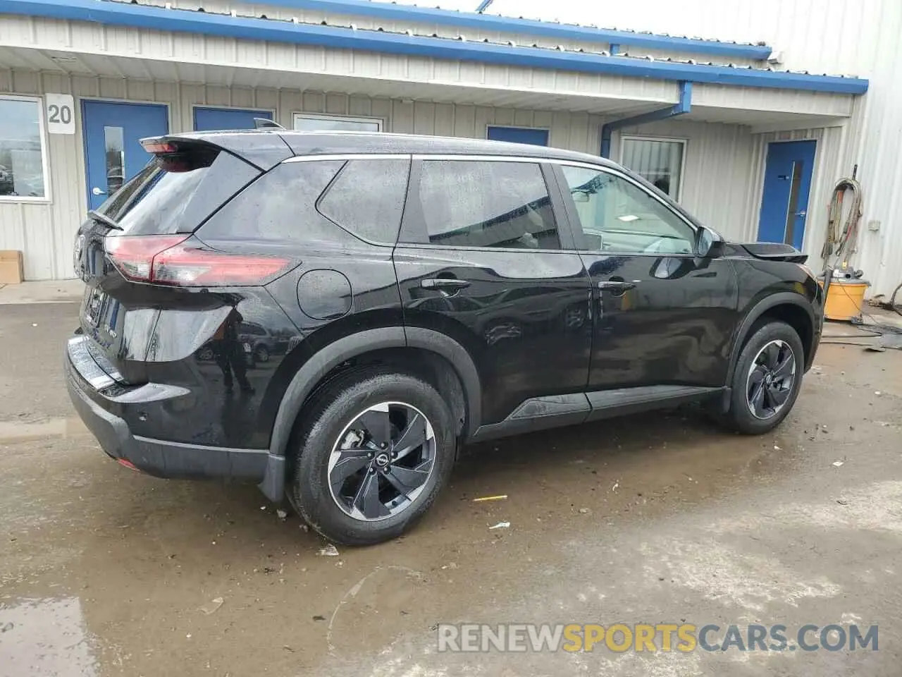 3 fotografías del automóvil dañado 5N1BT3BB6RC730387 NISSAN ROGUE 2024