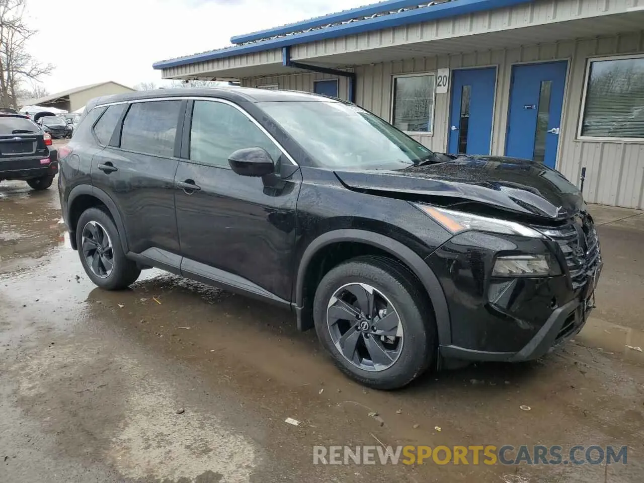 4 fotografías del automóvil dañado 5N1BT3BB6RC730387 NISSAN ROGUE 2024