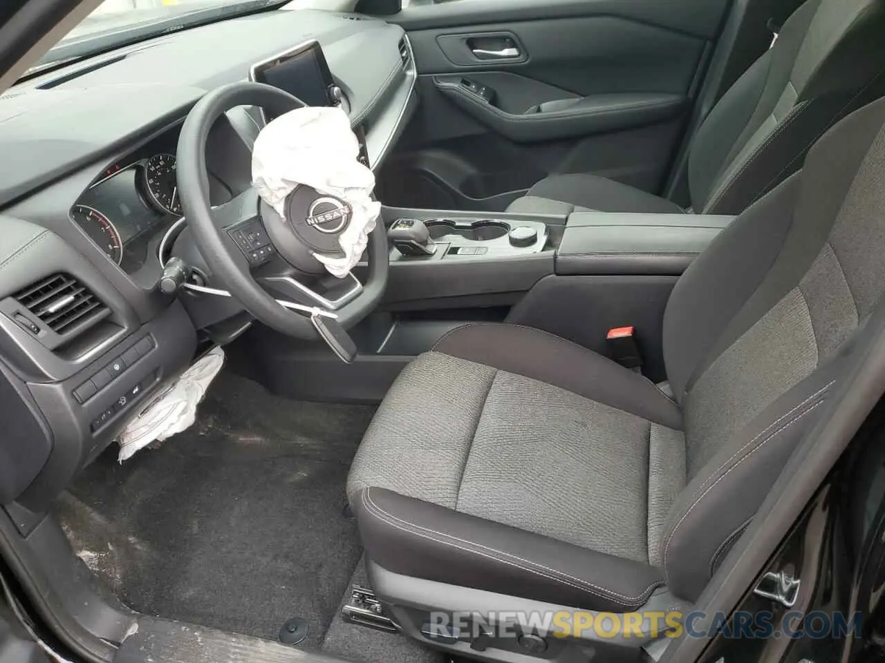 7 fotografías del automóvil dañado 5N1BT3BB6RC730387 NISSAN ROGUE 2024