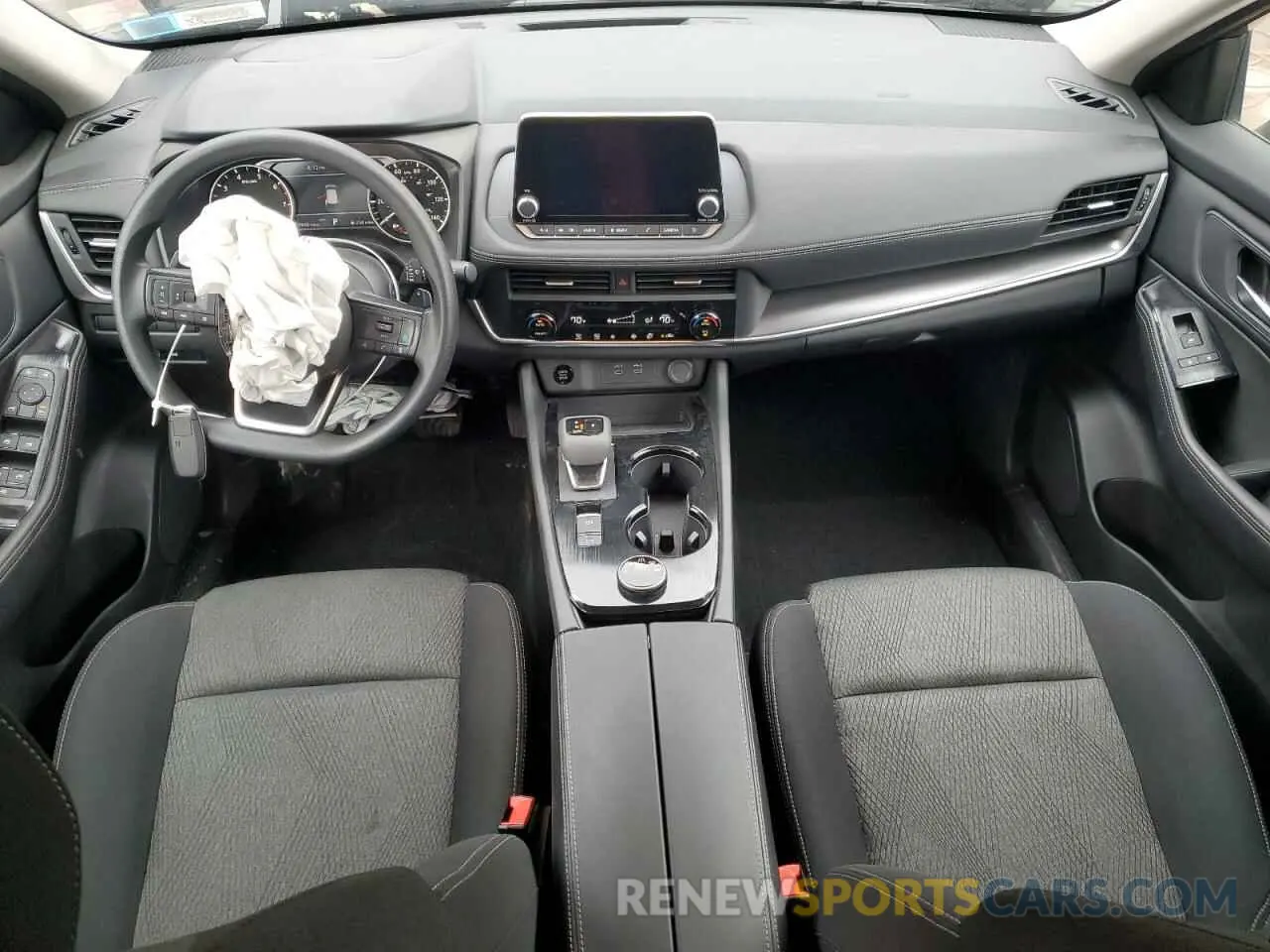 8 fotografías del automóvil dañado 5N1BT3BB6RC730387 NISSAN ROGUE 2024