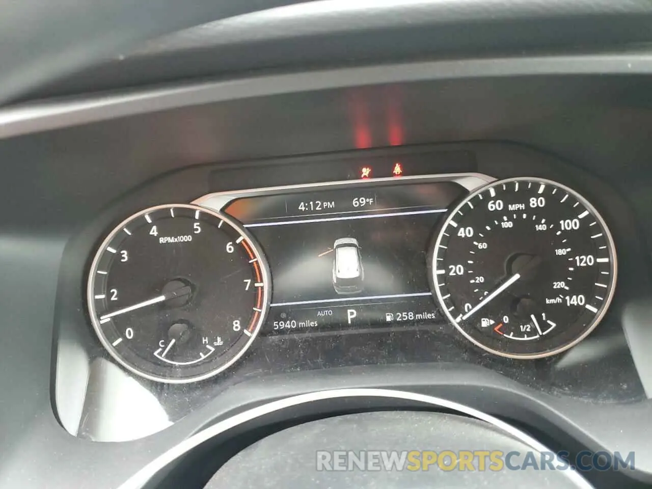 9 fotografías del automóvil dañado 5N1BT3BB6RC730387 NISSAN ROGUE 2024