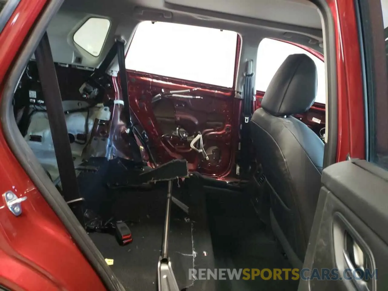 11 fotografías del automóvil dañado 5N1BT3BB6RC745620 NISSAN ROGUE 2024