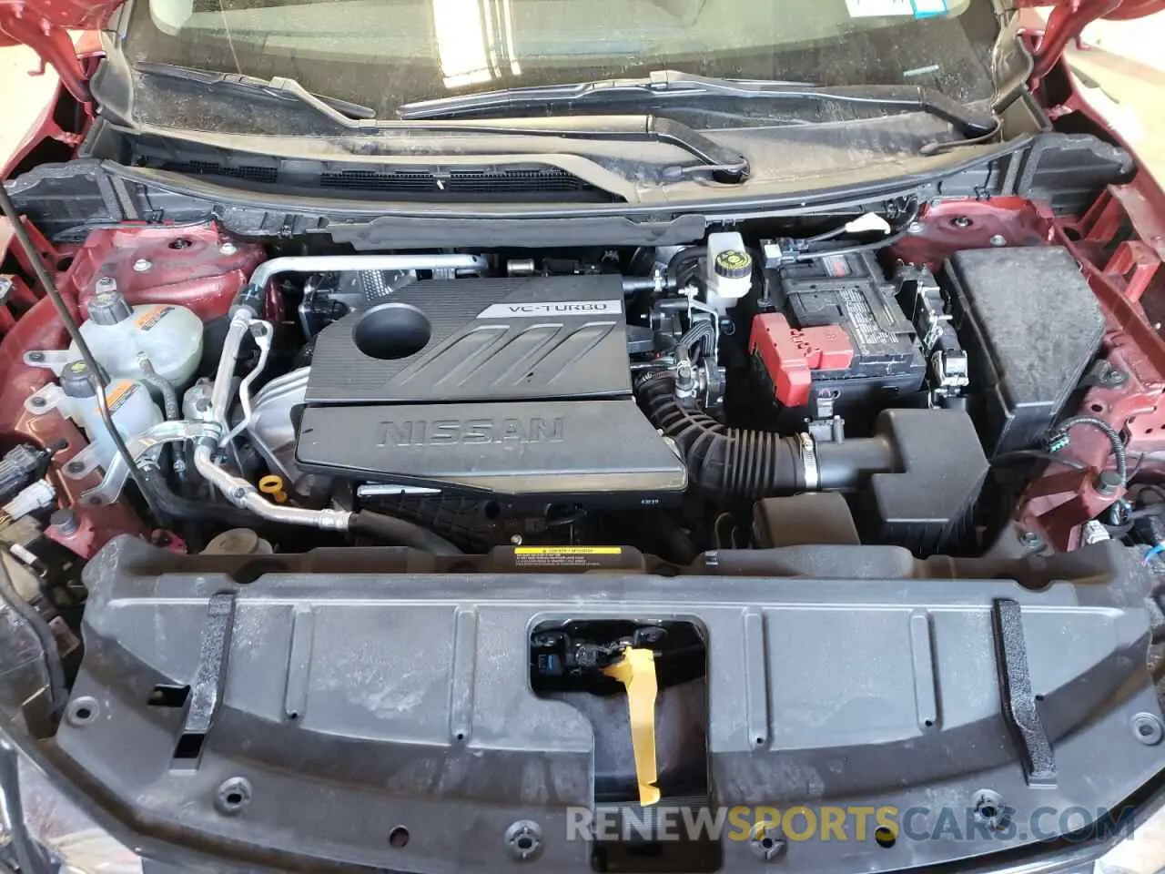 12 fotografías del automóvil dañado 5N1BT3BB6RC745620 NISSAN ROGUE 2024