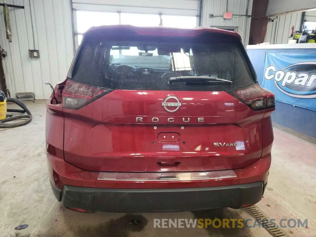6 fotografías del automóvil dañado 5N1BT3BB6RC745620 NISSAN ROGUE 2024