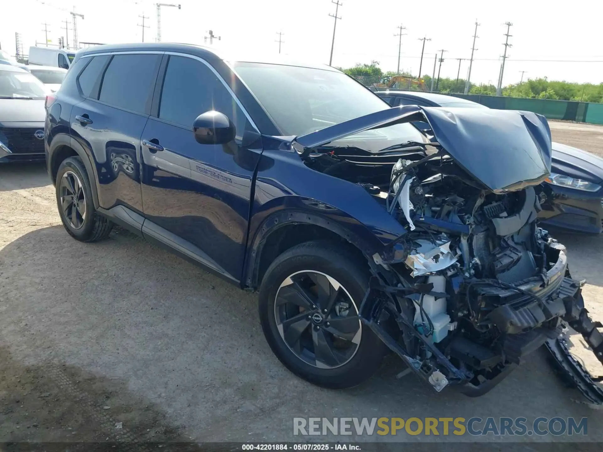 1 fotografías del automóvil dañado 5N1BT3BB8RC690538 NISSAN ROGUE 2024