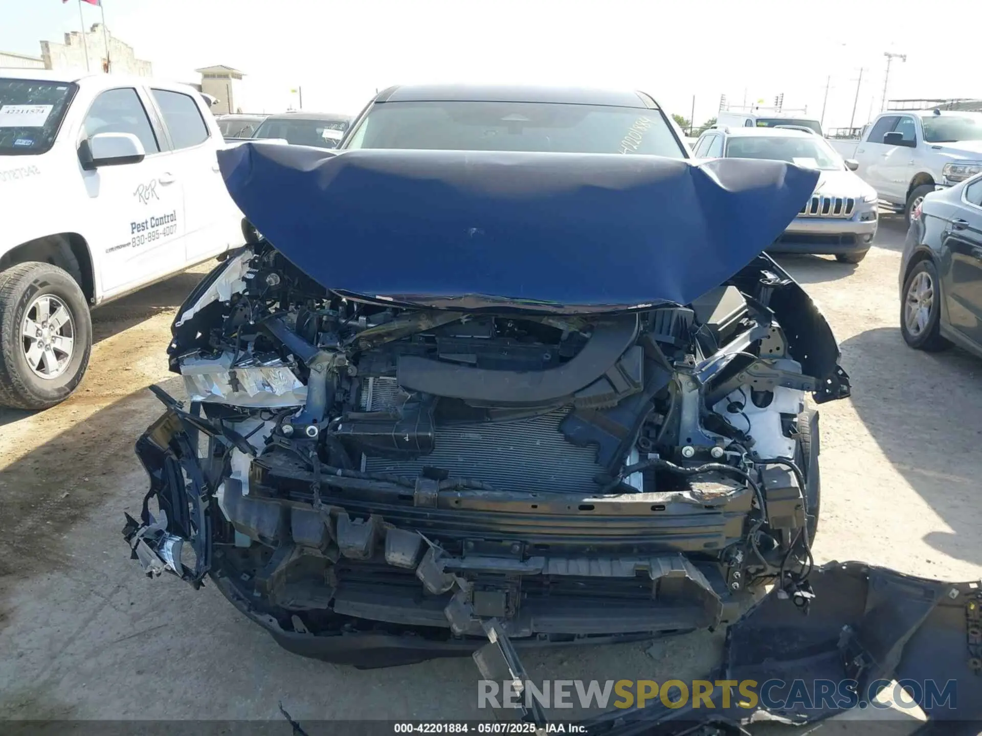 13 fotografías del automóvil dañado 5N1BT3BB8RC690538 NISSAN ROGUE 2024