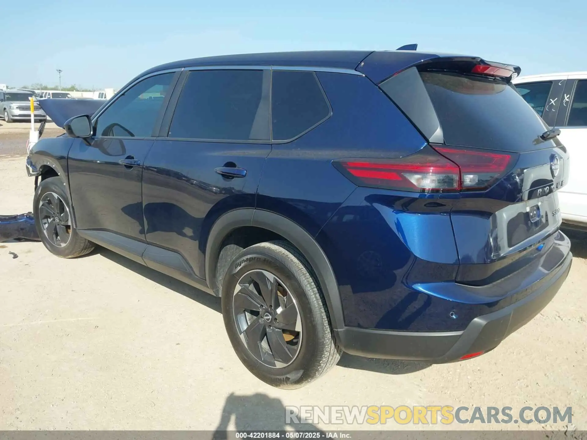 3 fotografías del automóvil dañado 5N1BT3BB8RC690538 NISSAN ROGUE 2024