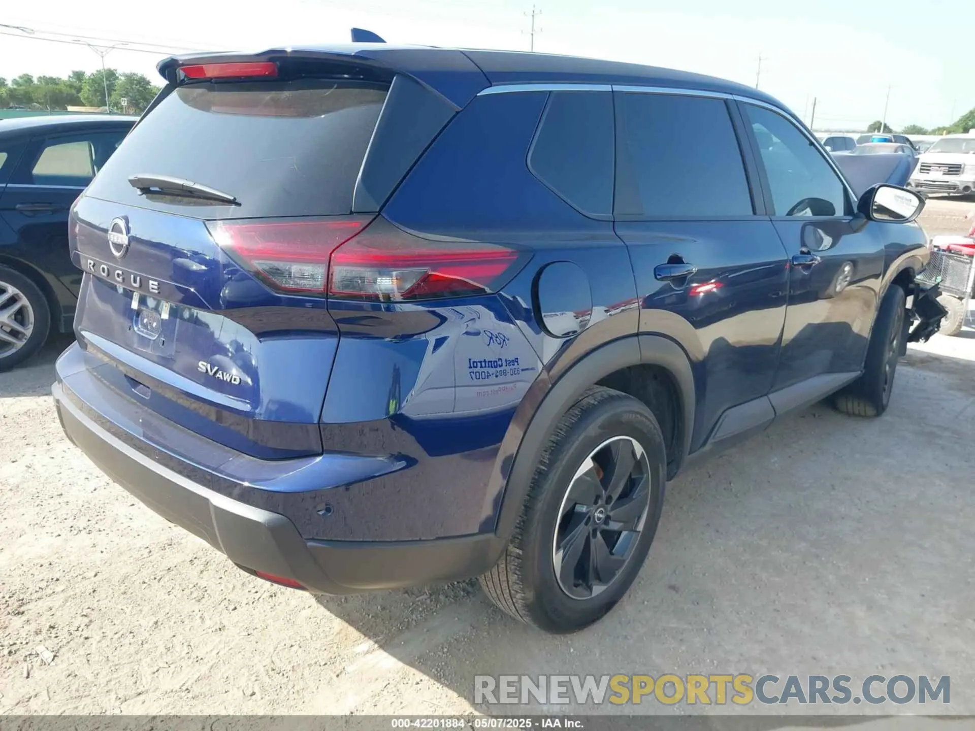 4 fotografías del automóvil dañado 5N1BT3BB8RC690538 NISSAN ROGUE 2024