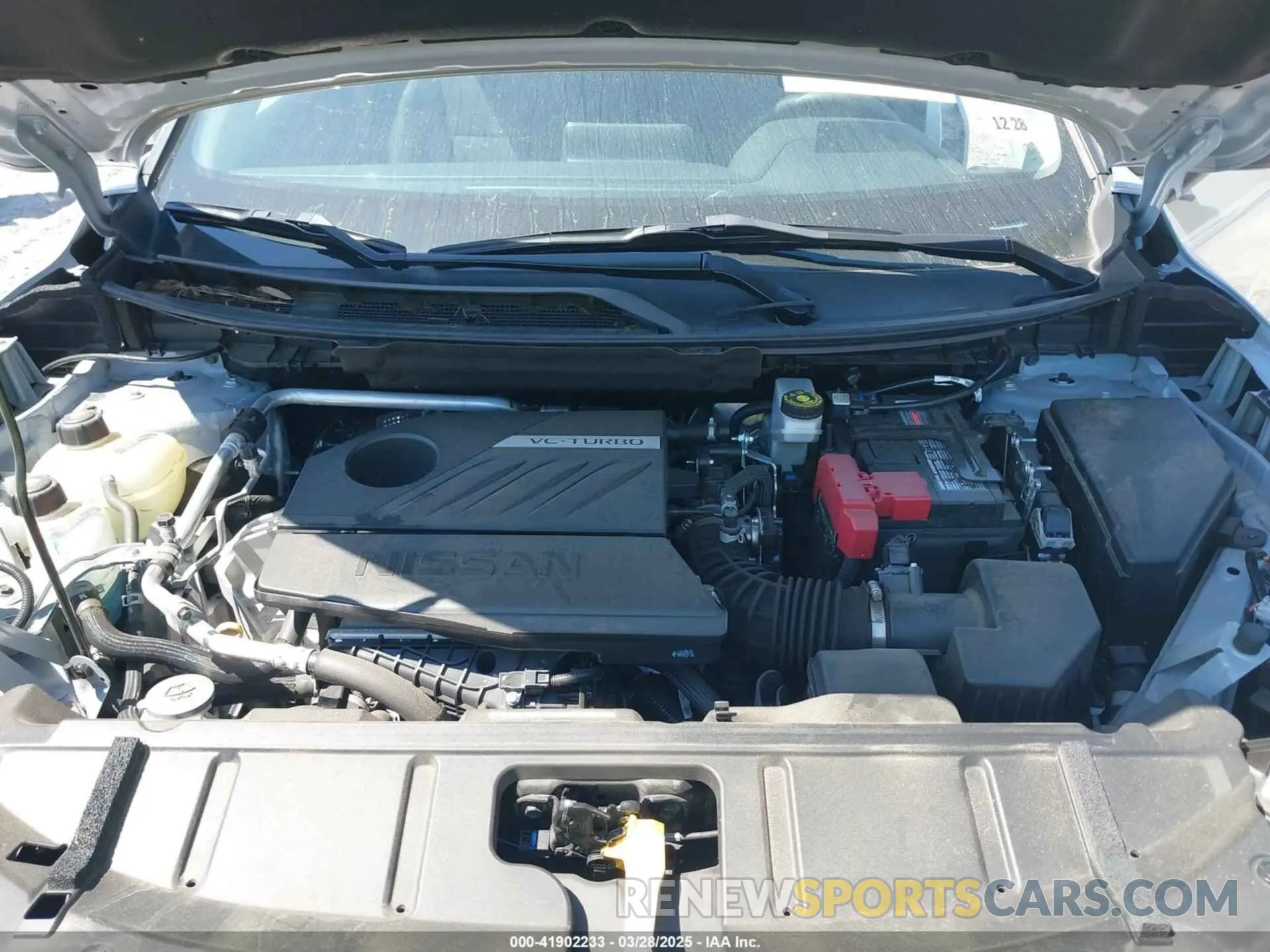 10 fotografías del automóvil dañado 5N1BT3BB8RC691883 NISSAN ROGUE 2024