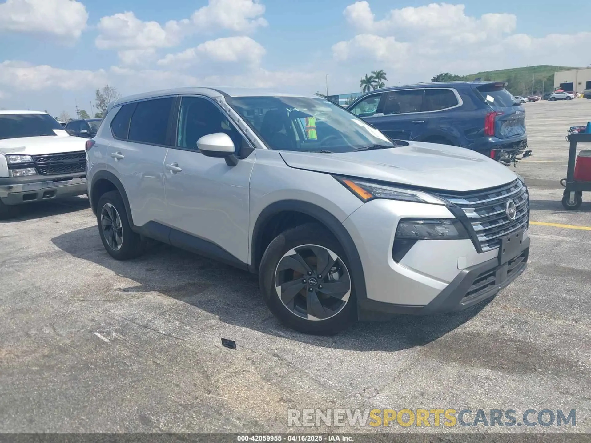 1 fotografías del automóvil dañado 5N1BT3BB8RC692063 NISSAN ROGUE 2024