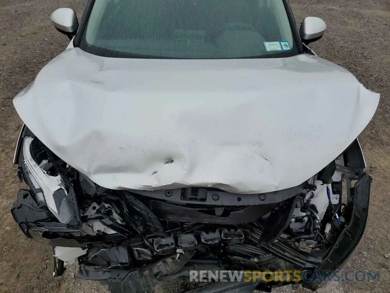 12 fotografías del automóvil dañado 5N1BT3BB8RC707760 NISSAN ROGUE 2024