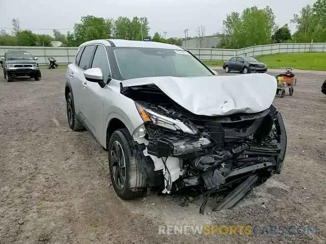 15 fotografías del automóvil dañado 5N1BT3BB8RC707760 NISSAN ROGUE 2024