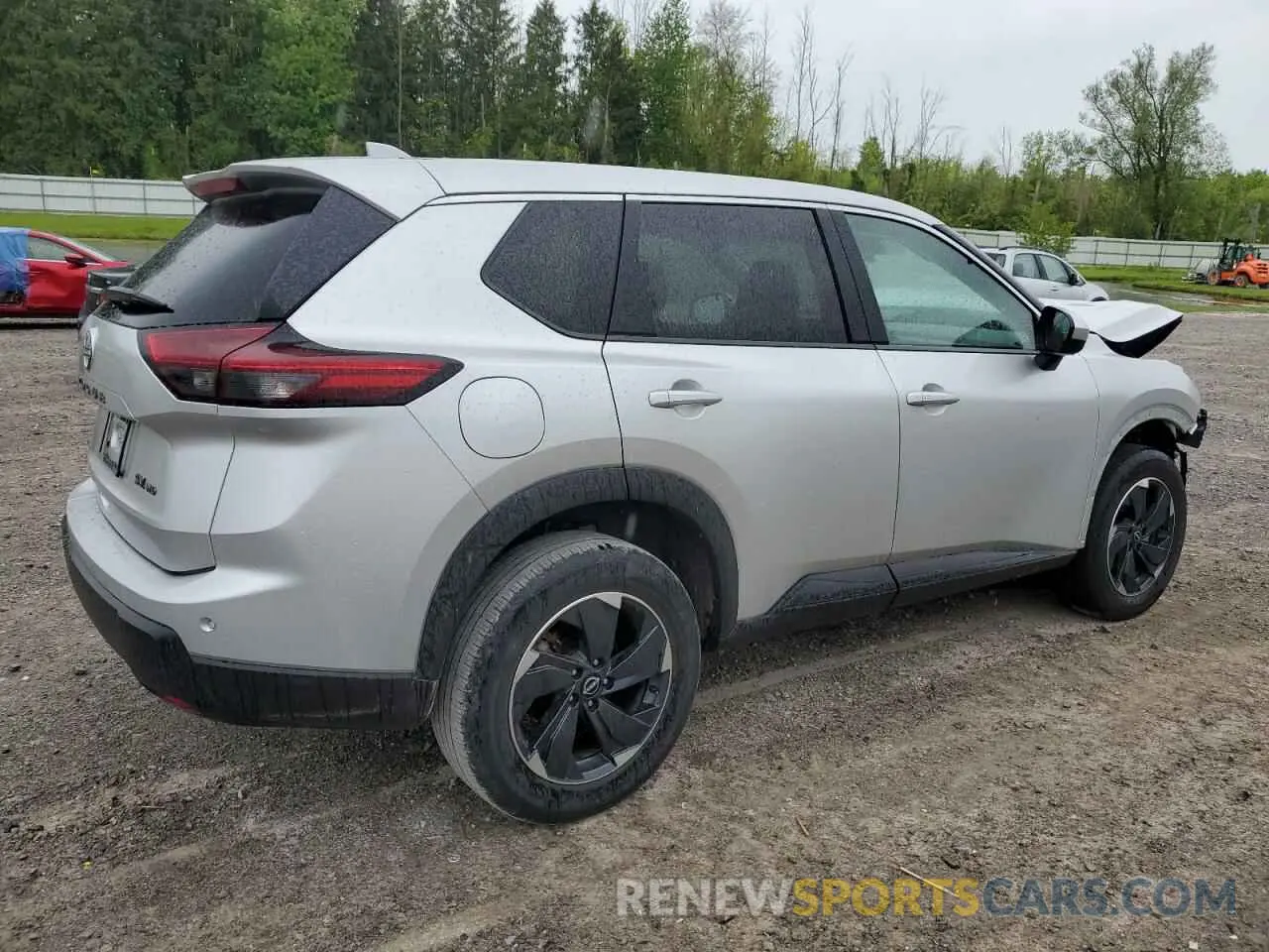 3 fotografías del automóvil dañado 5N1BT3BB8RC707760 NISSAN ROGUE 2024