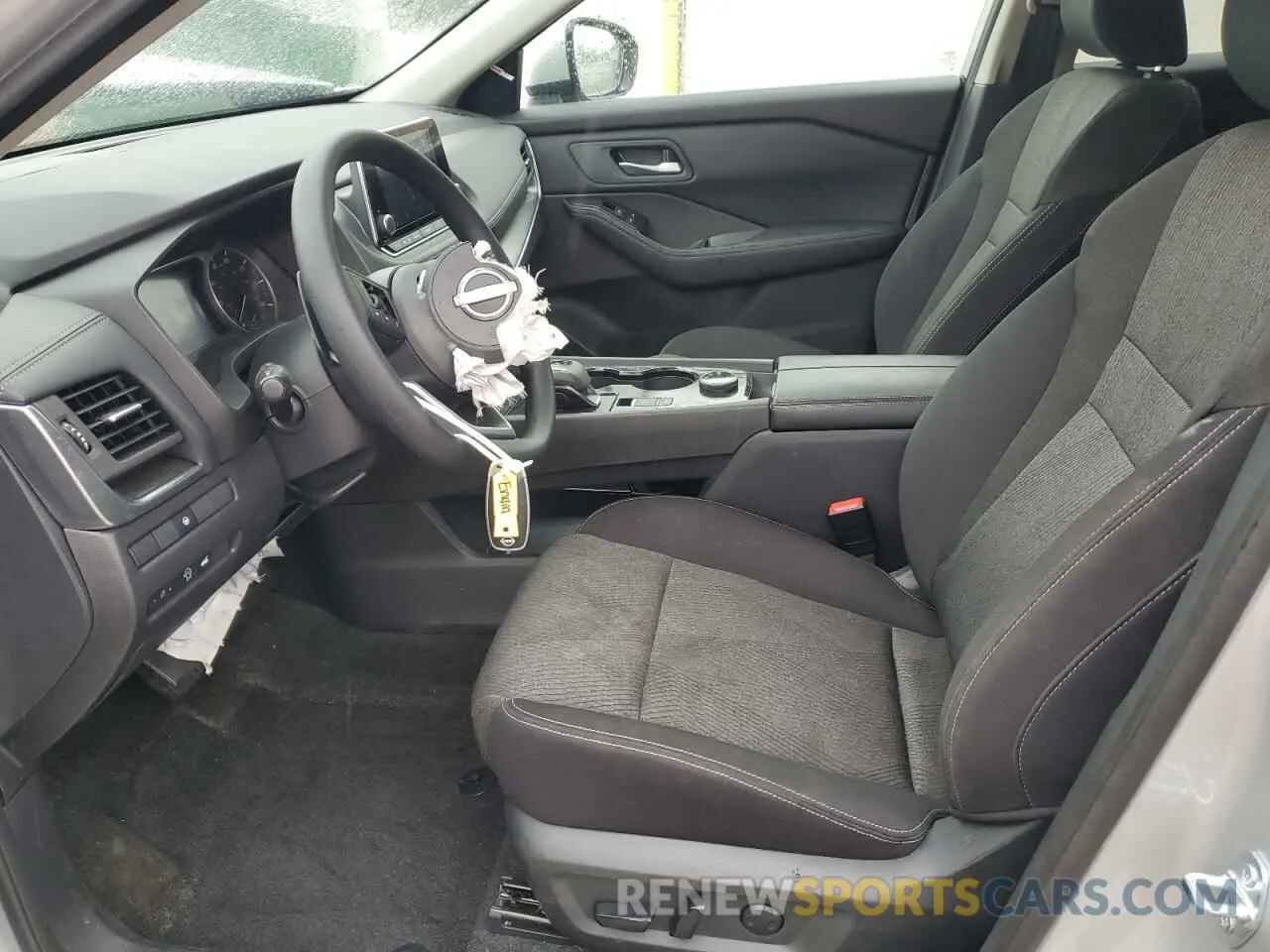 7 fotografías del automóvil dañado 5N1BT3BB8RC707760 NISSAN ROGUE 2024