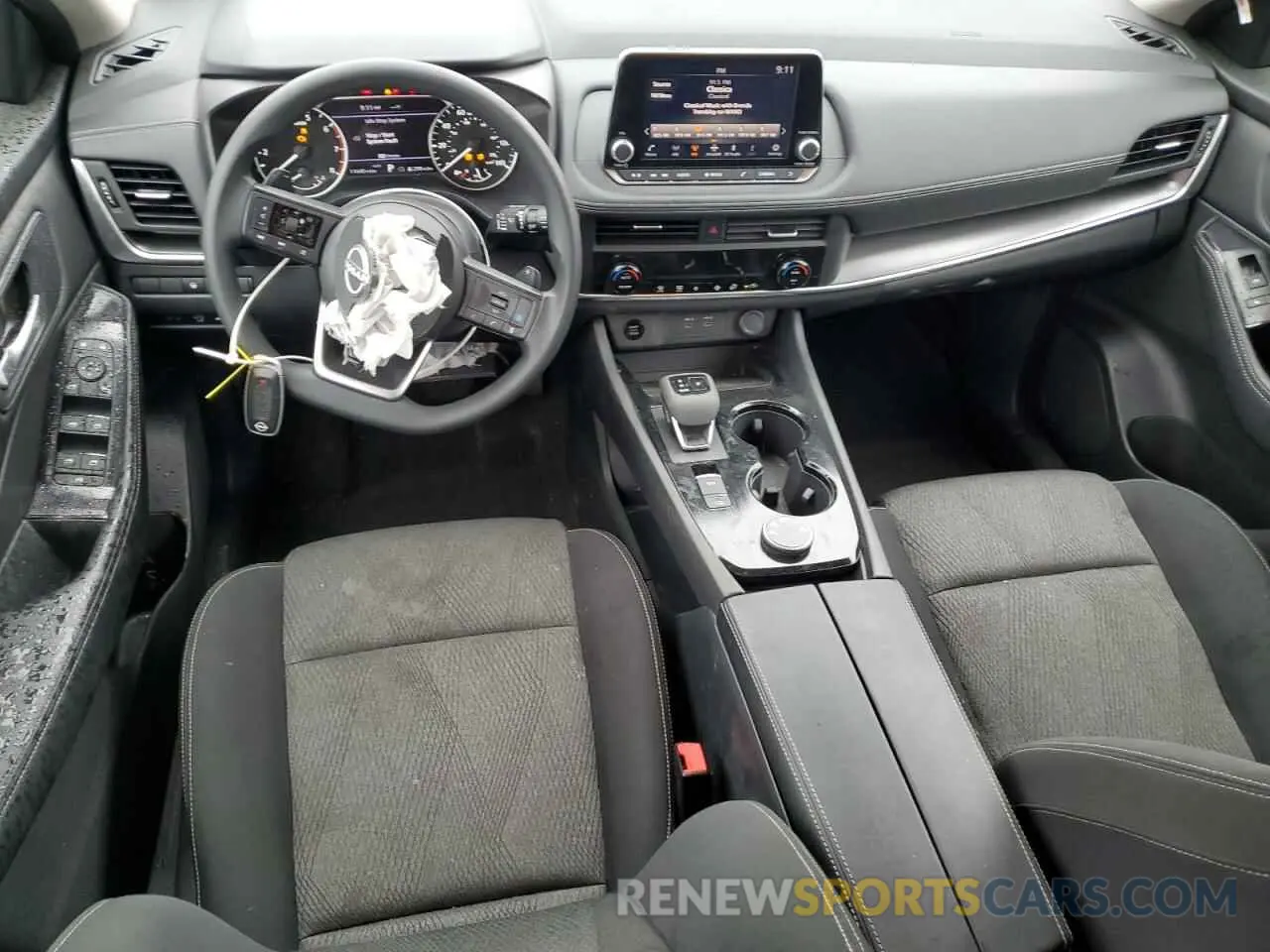8 fotografías del automóvil dañado 5N1BT3BB8RC707760 NISSAN ROGUE 2024