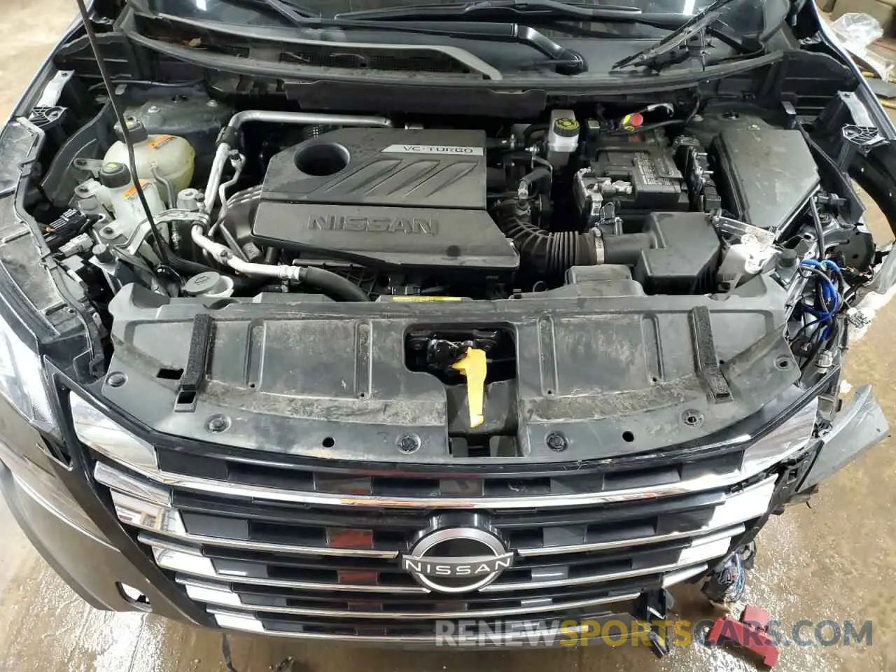 11 fotografías del automóvil dañado 5N1BT3BB8RC709265 NISSAN ROGUE 2024
