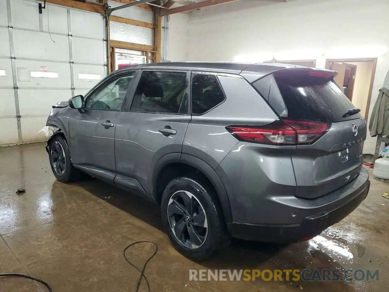 2 fotografías del automóvil dañado 5N1BT3BB8RC709265 NISSAN ROGUE 2024