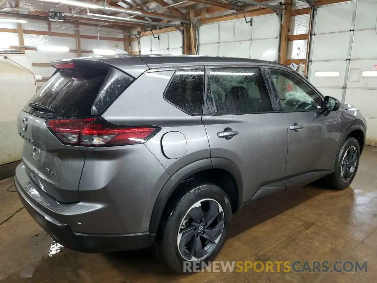 3 fotografías del automóvil dañado 5N1BT3BB8RC709265 NISSAN ROGUE 2024