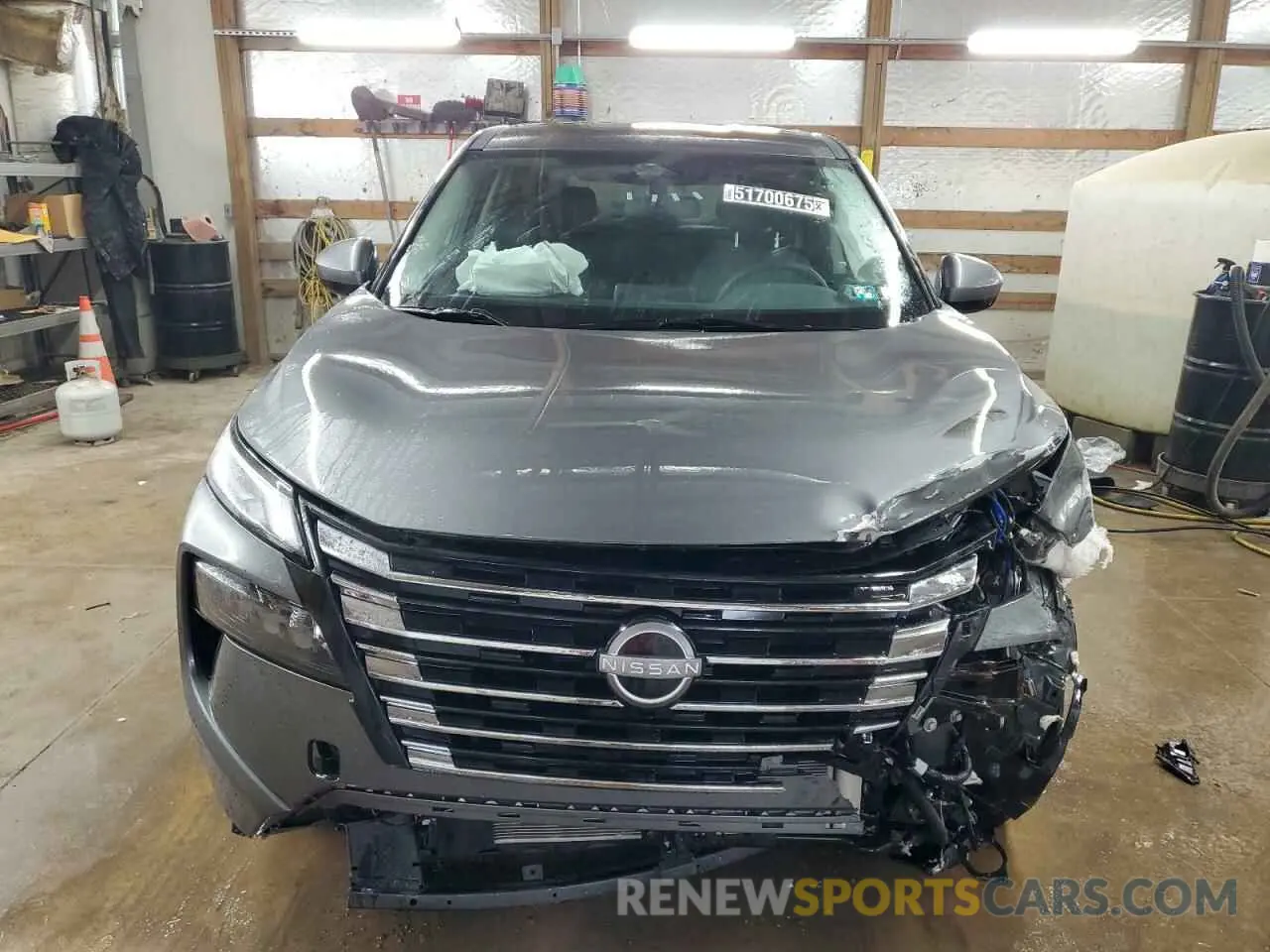 5 fotografías del automóvil dañado 5N1BT3BB8RC709265 NISSAN ROGUE 2024