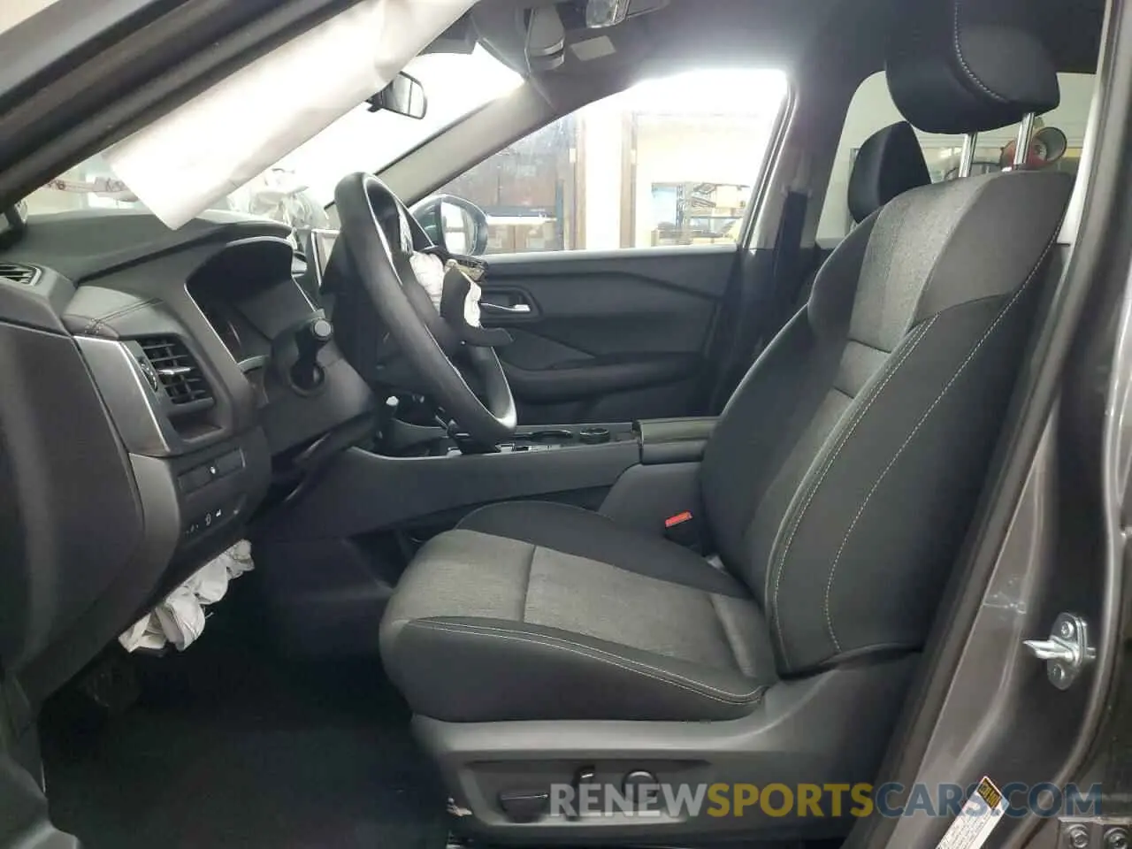 7 fotografías del automóvil dañado 5N1BT3BB8RC709265 NISSAN ROGUE 2024