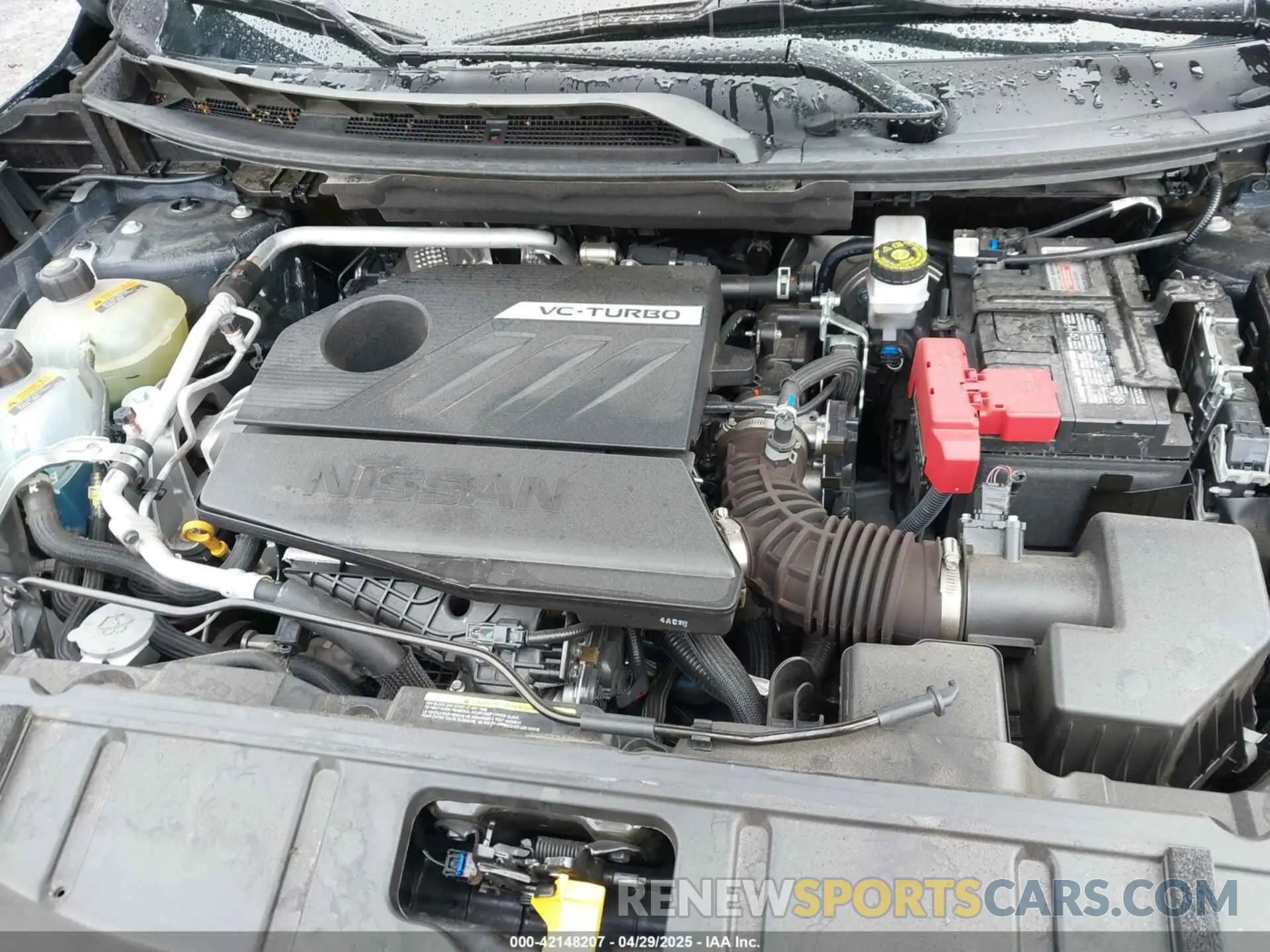 10 fotografías del automóvil dañado 5N1BT3BB9RC719075 NISSAN ROGUE 2024