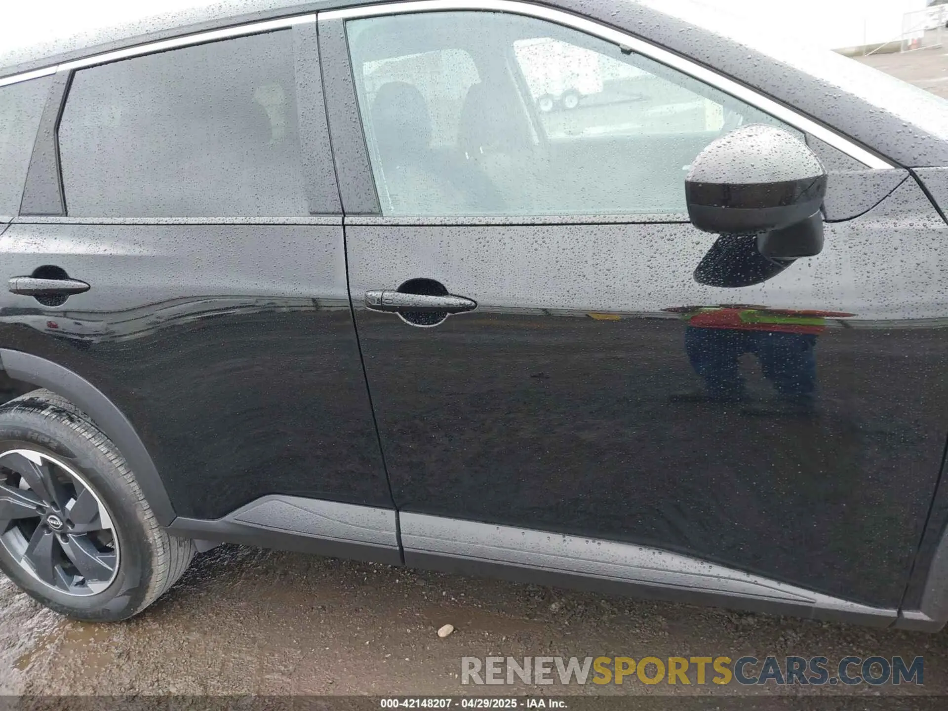 13 fotografías del automóvil dañado 5N1BT3BB9RC719075 NISSAN ROGUE 2024