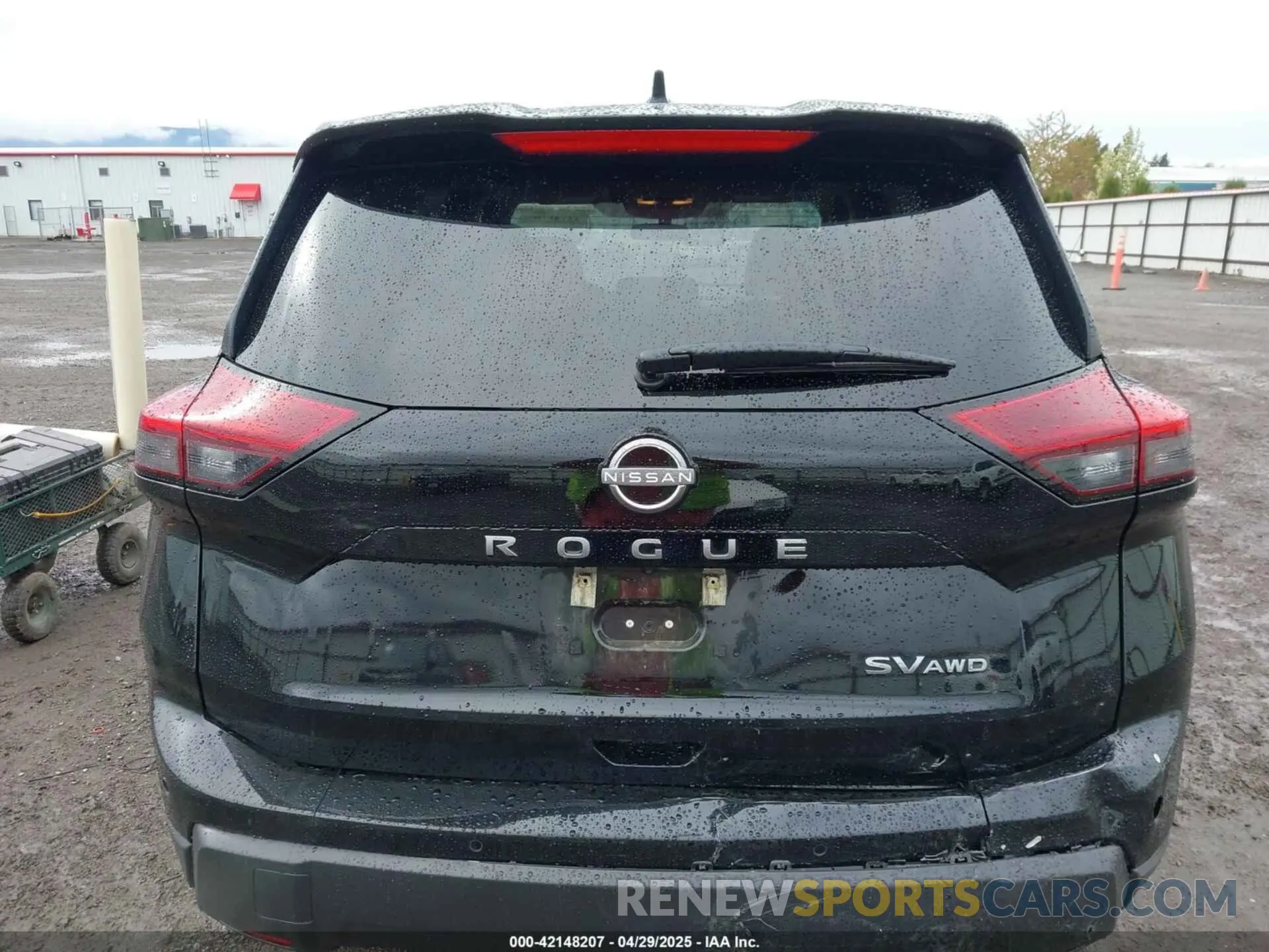 16 fotografías del automóvil dañado 5N1BT3BB9RC719075 NISSAN ROGUE 2024