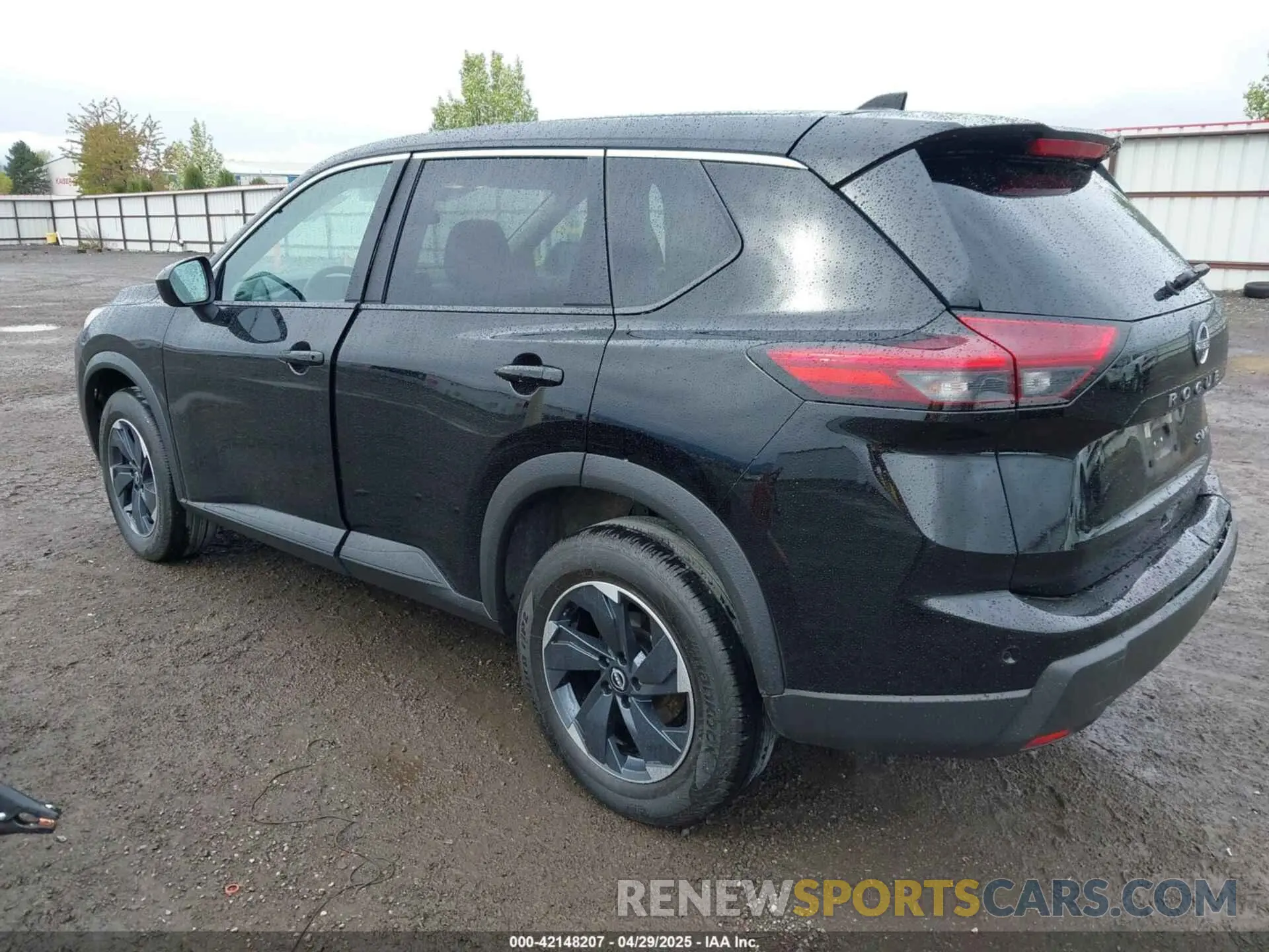 3 fotografías del automóvil dañado 5N1BT3BB9RC719075 NISSAN ROGUE 2024