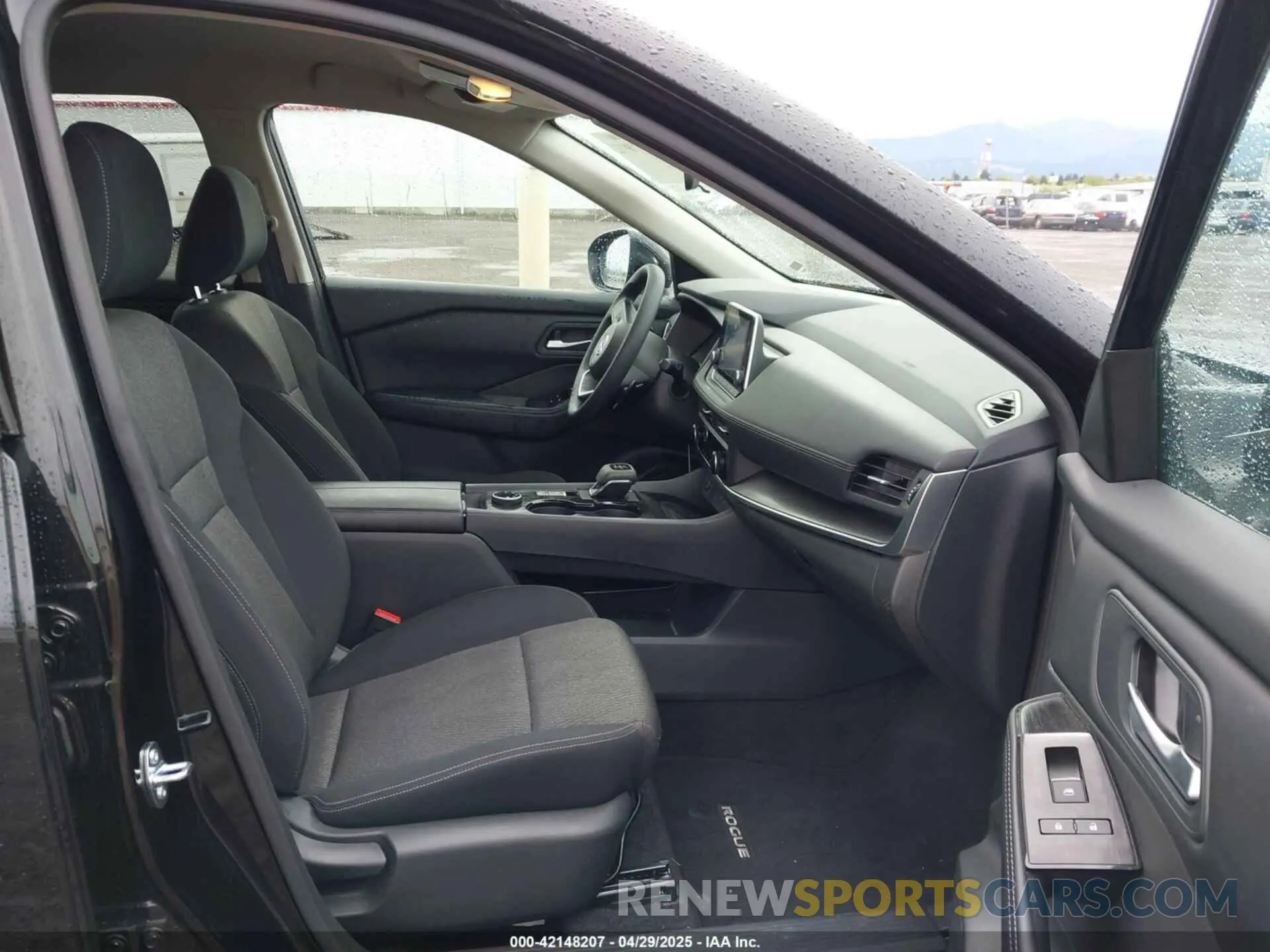5 fotografías del automóvil dañado 5N1BT3BB9RC719075 NISSAN ROGUE 2024