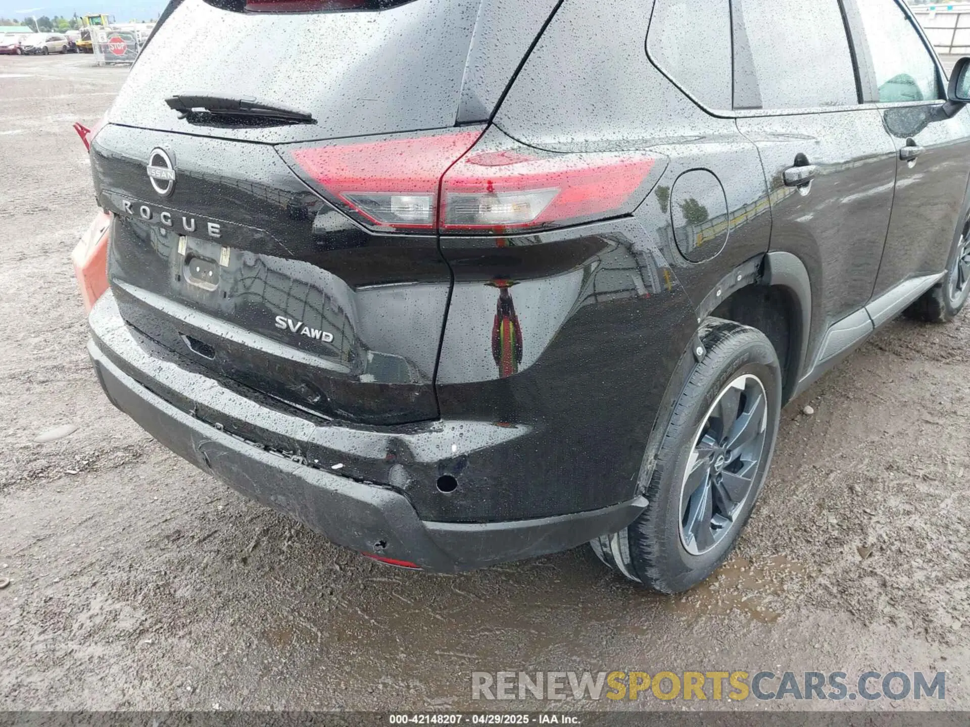 6 fotografías del automóvil dañado 5N1BT3BB9RC719075 NISSAN ROGUE 2024