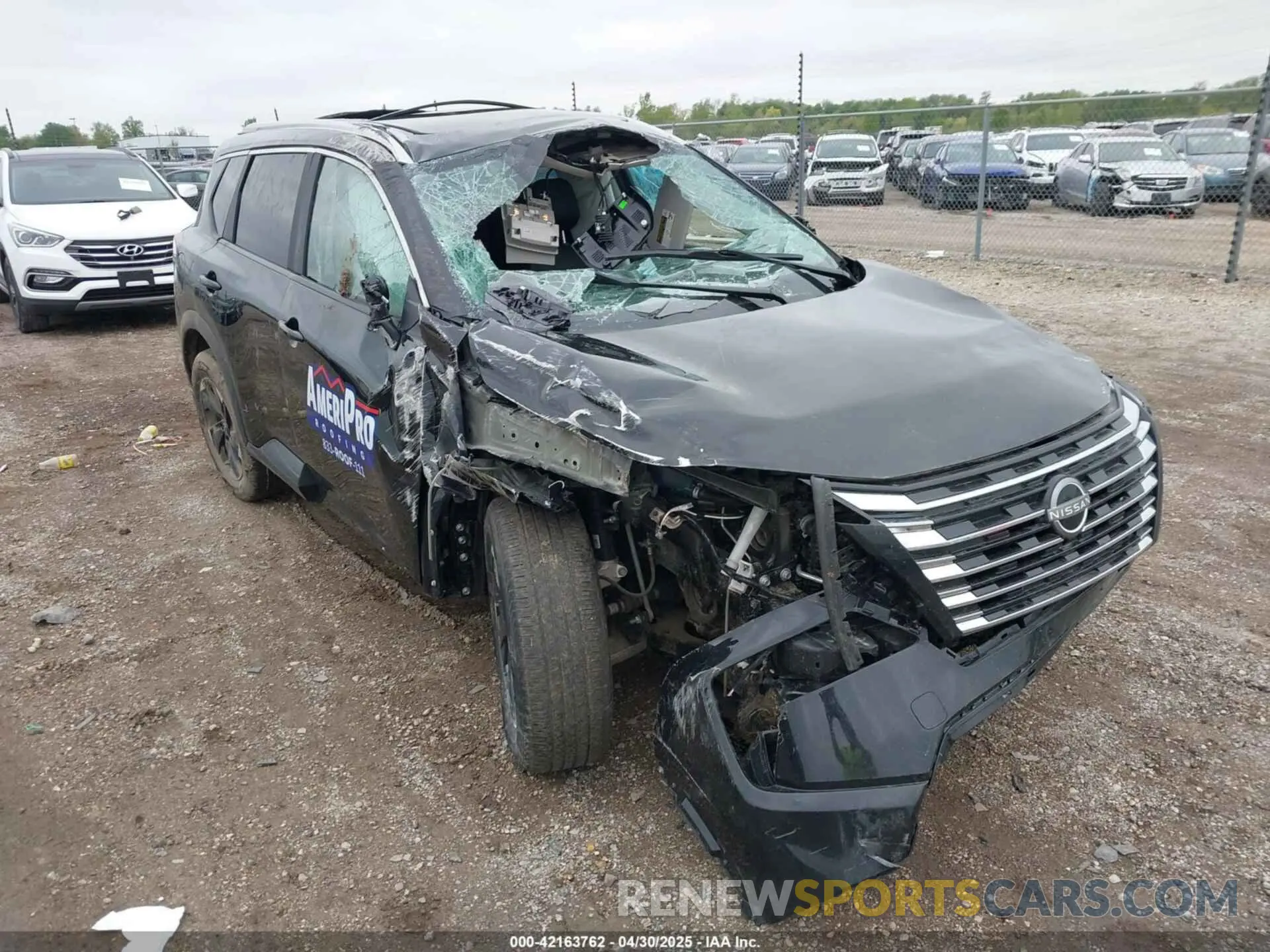 1 fotografías del automóvil dañado 5N1BT3BB9RC738547 NISSAN ROGUE 2024