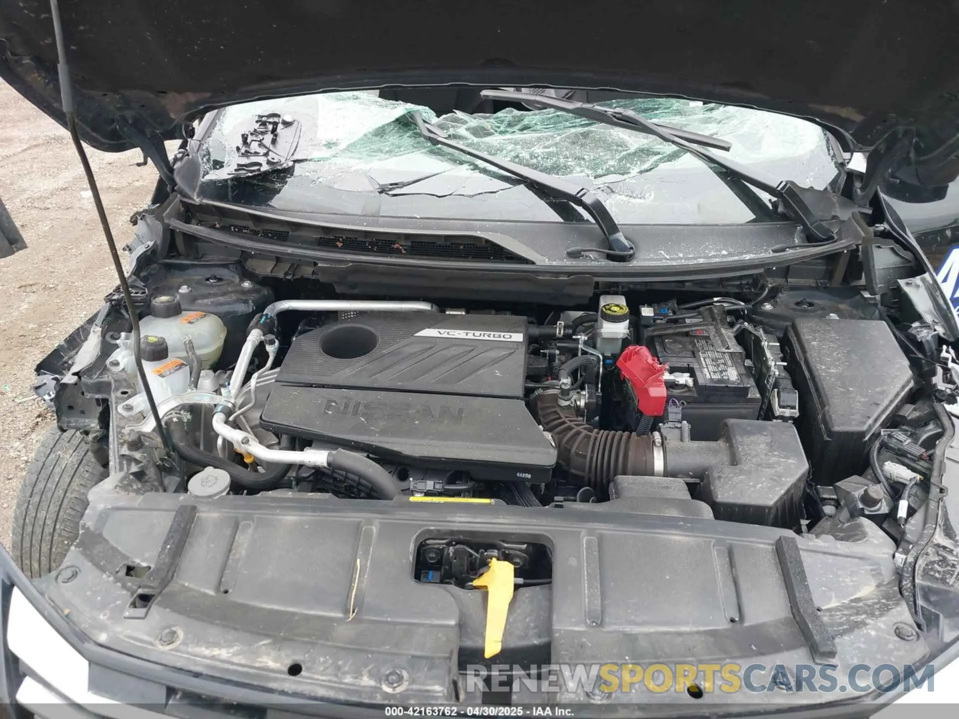10 fotografías del automóvil dañado 5N1BT3BB9RC738547 NISSAN ROGUE 2024