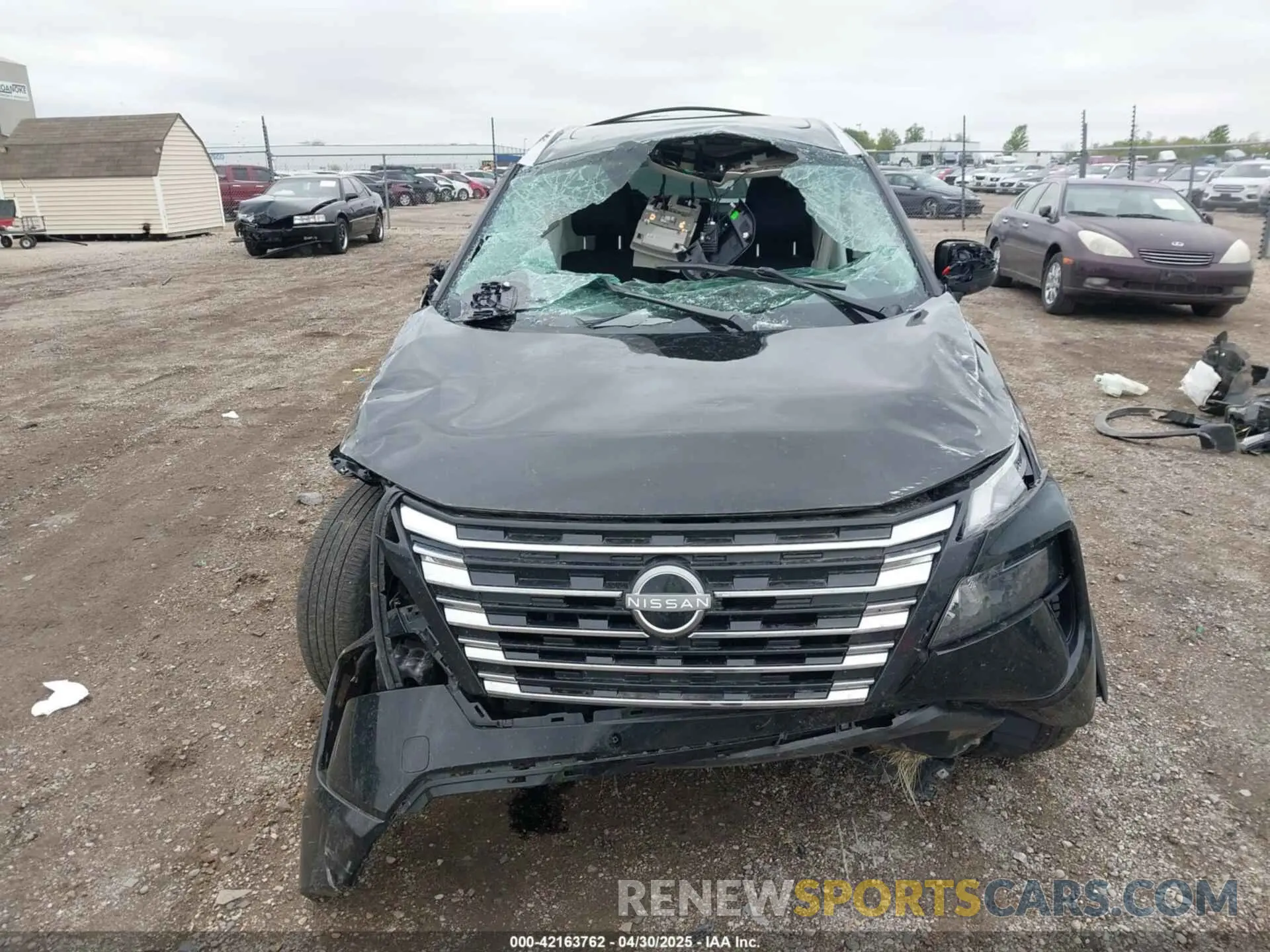 13 fotografías del automóvil dañado 5N1BT3BB9RC738547 NISSAN ROGUE 2024