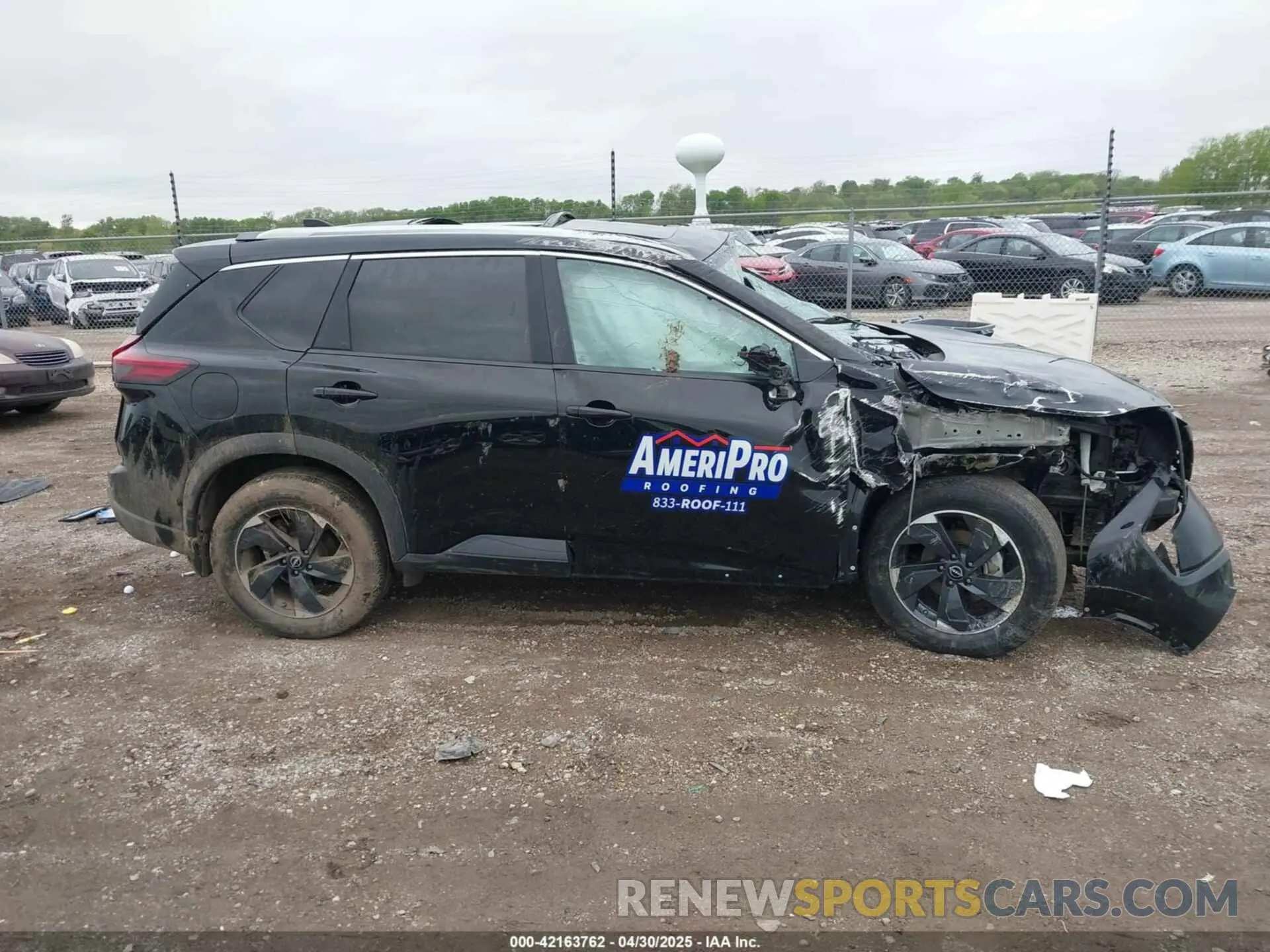 14 fotografías del automóvil dañado 5N1BT3BB9RC738547 NISSAN ROGUE 2024