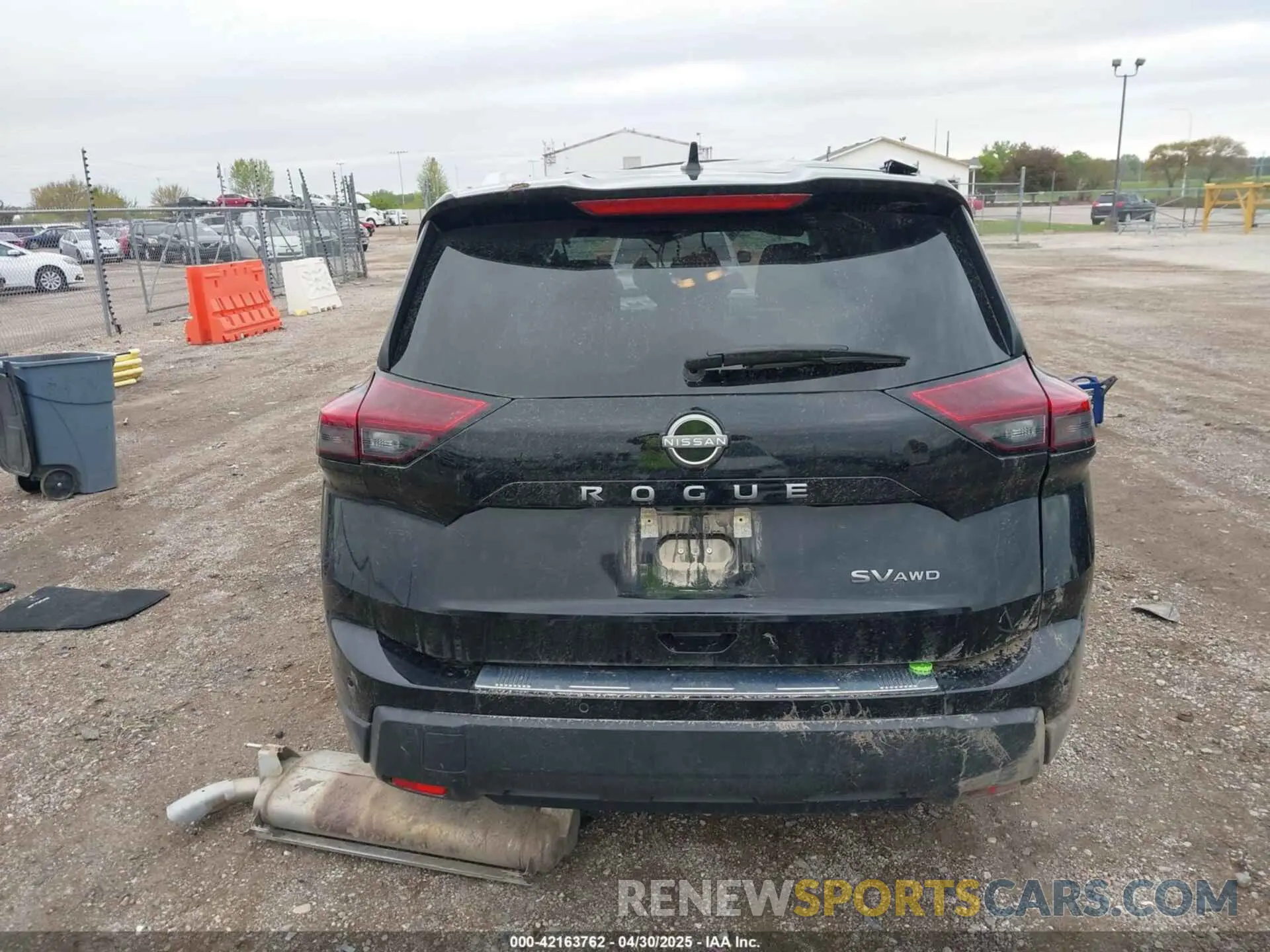17 fotografías del automóvil dañado 5N1BT3BB9RC738547 NISSAN ROGUE 2024