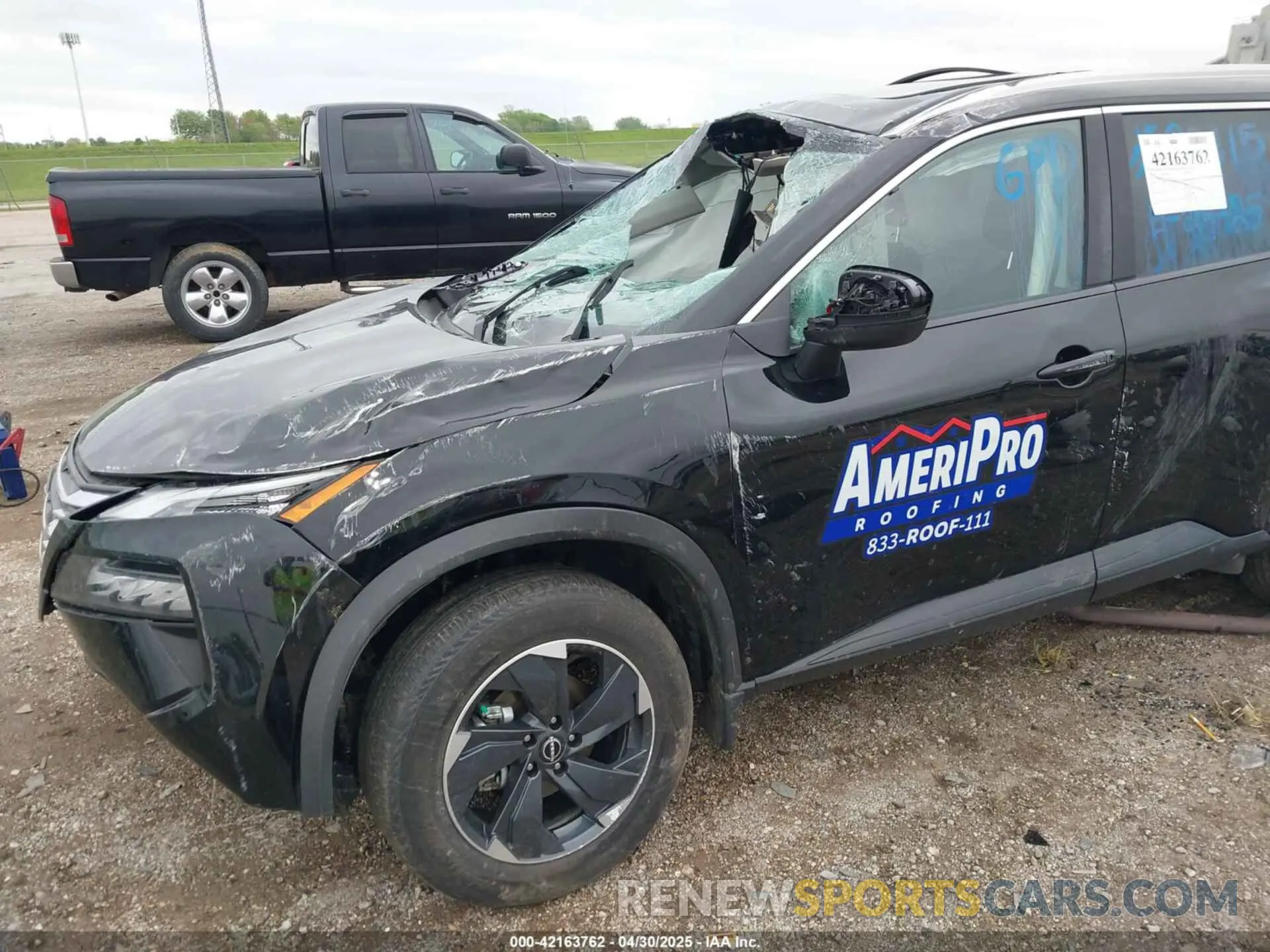 6 fotografías del automóvil dañado 5N1BT3BB9RC738547 NISSAN ROGUE 2024