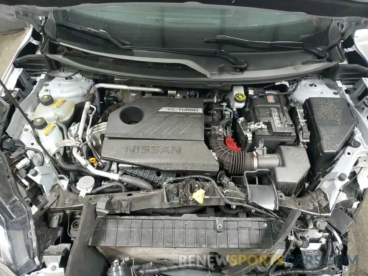 12 fotografías del automóvil dañado 5N1BT3BBXRC691934 NISSAN ROGUE 2024